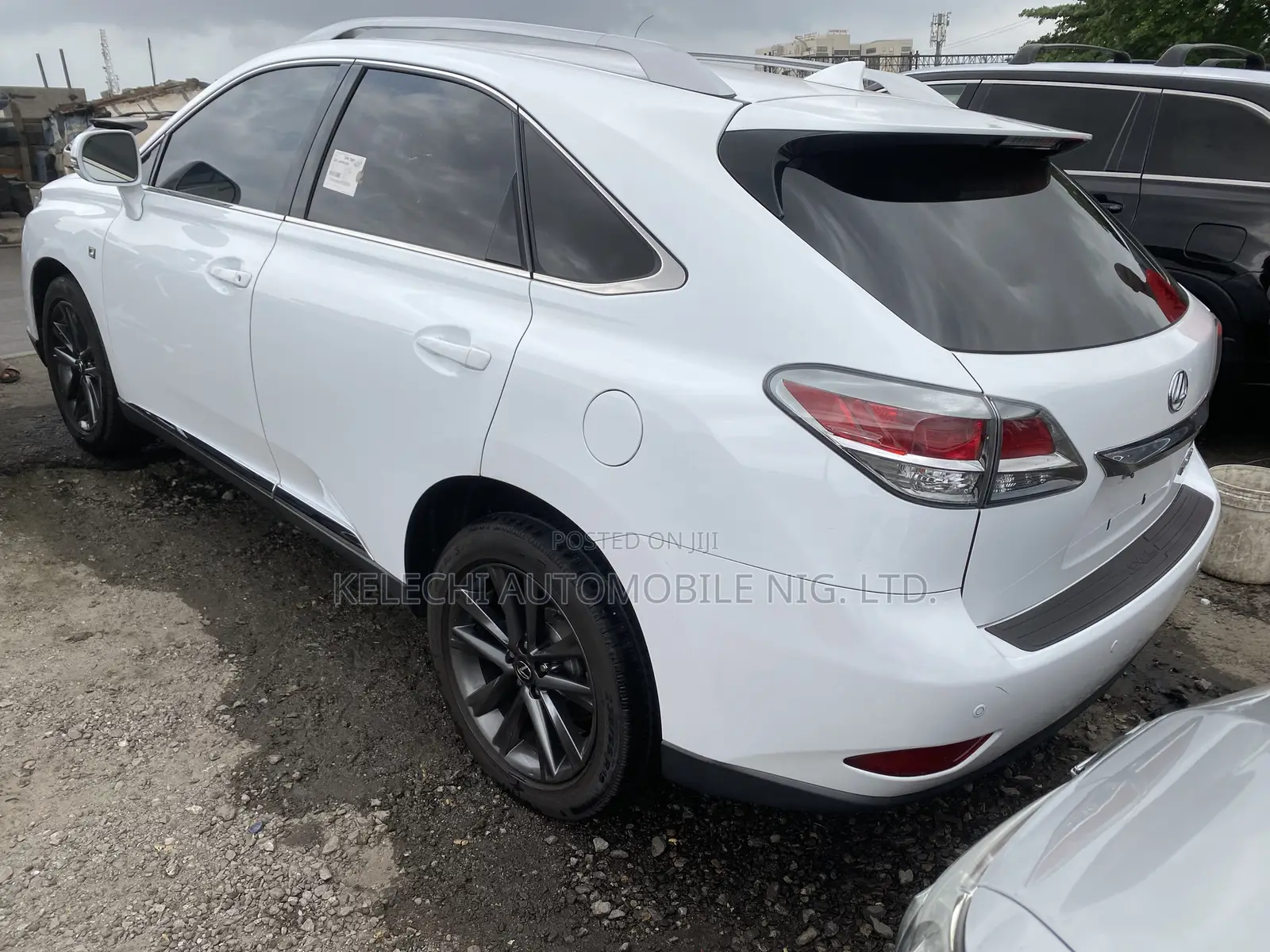 Lexus RX 350 FWD 2015 White