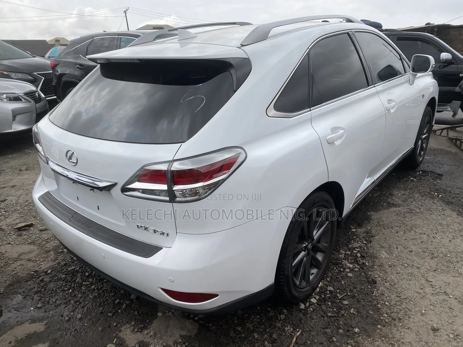 Lexus RX 350 FWD 2015 White