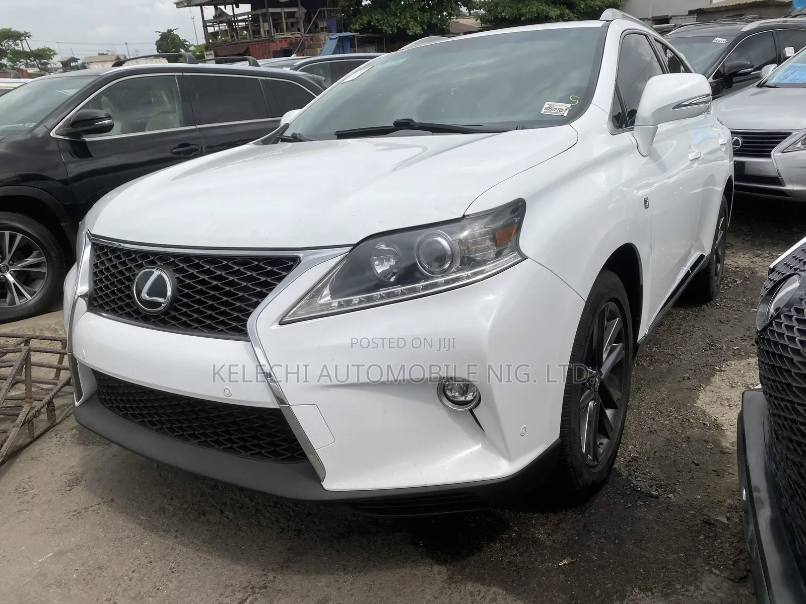 Lexus RX 350 FWD 2015 White