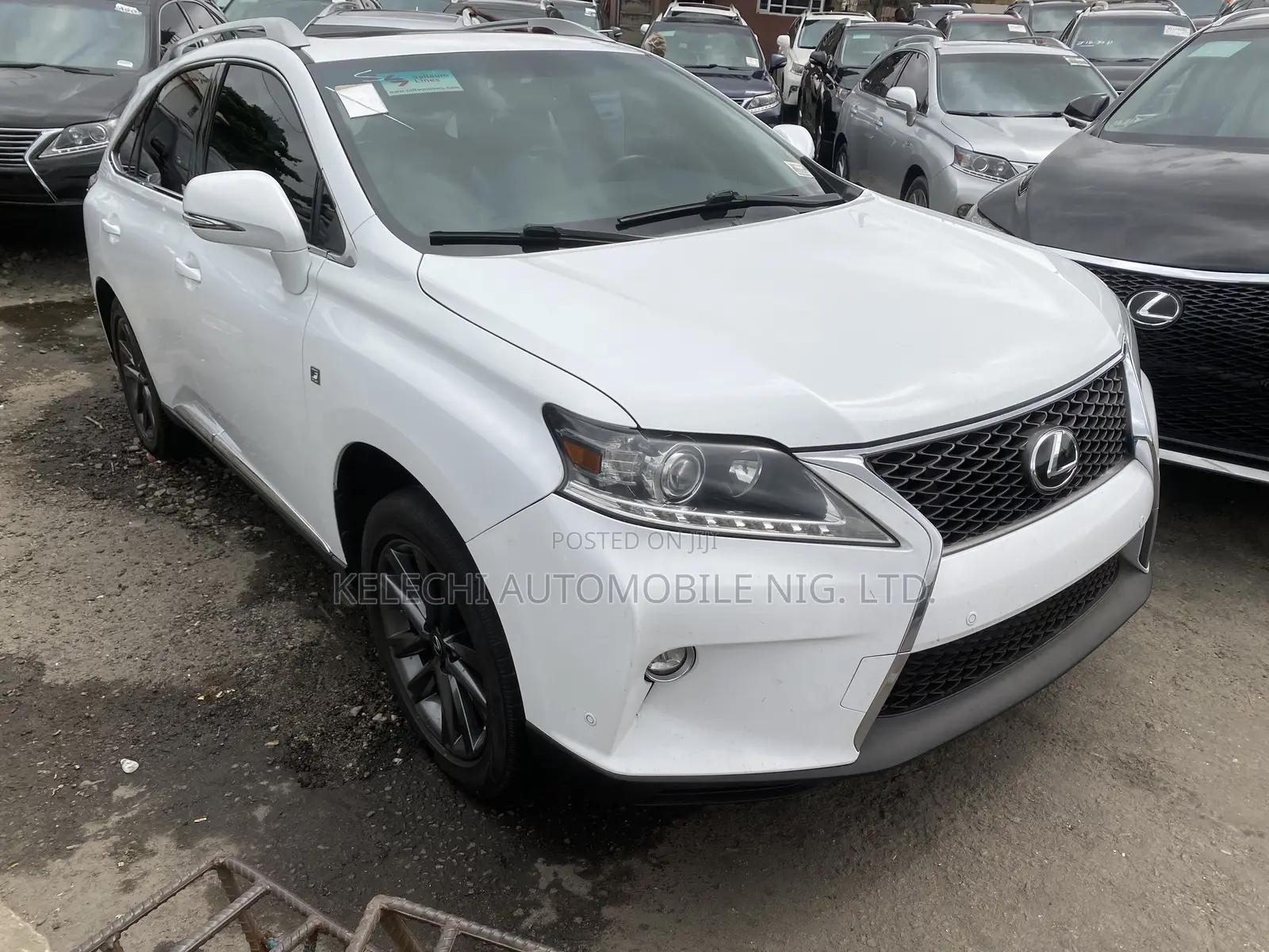 Lexus RX 350 FWD 2015 White
