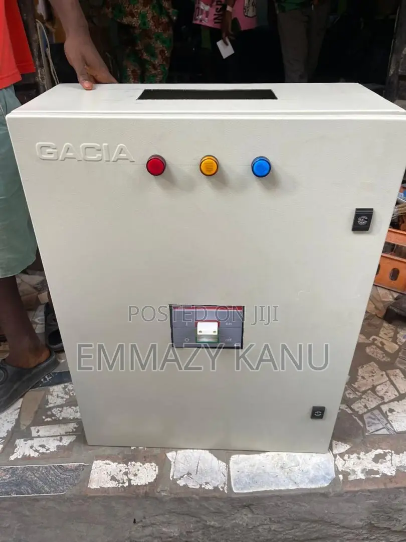 Change Over Control Panel