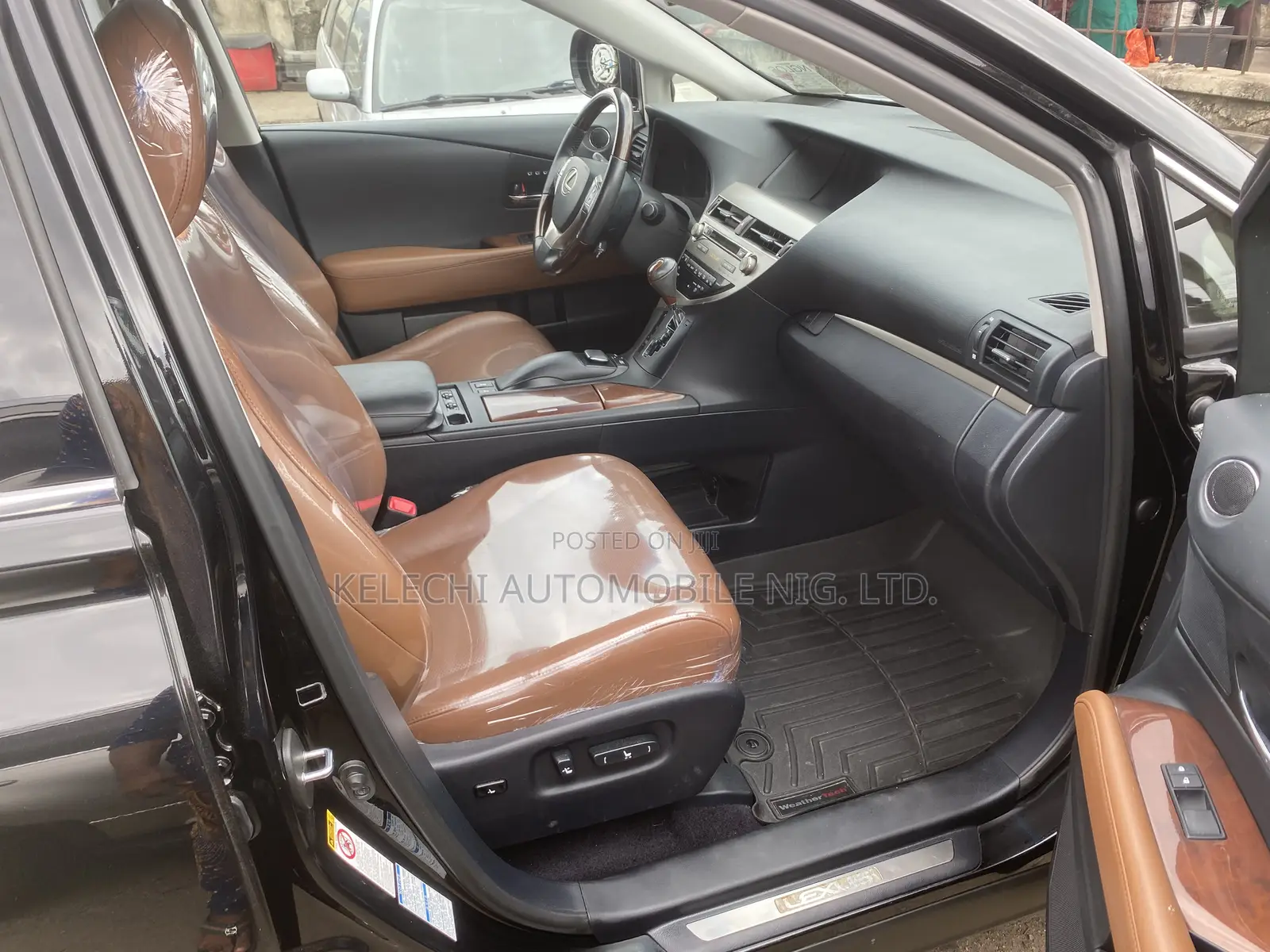 Lexus RX 350 2015 Black