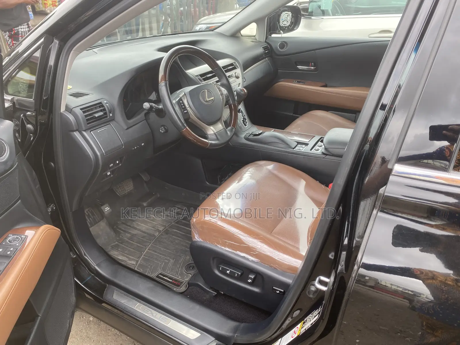 Lexus RX 350 2015 Black