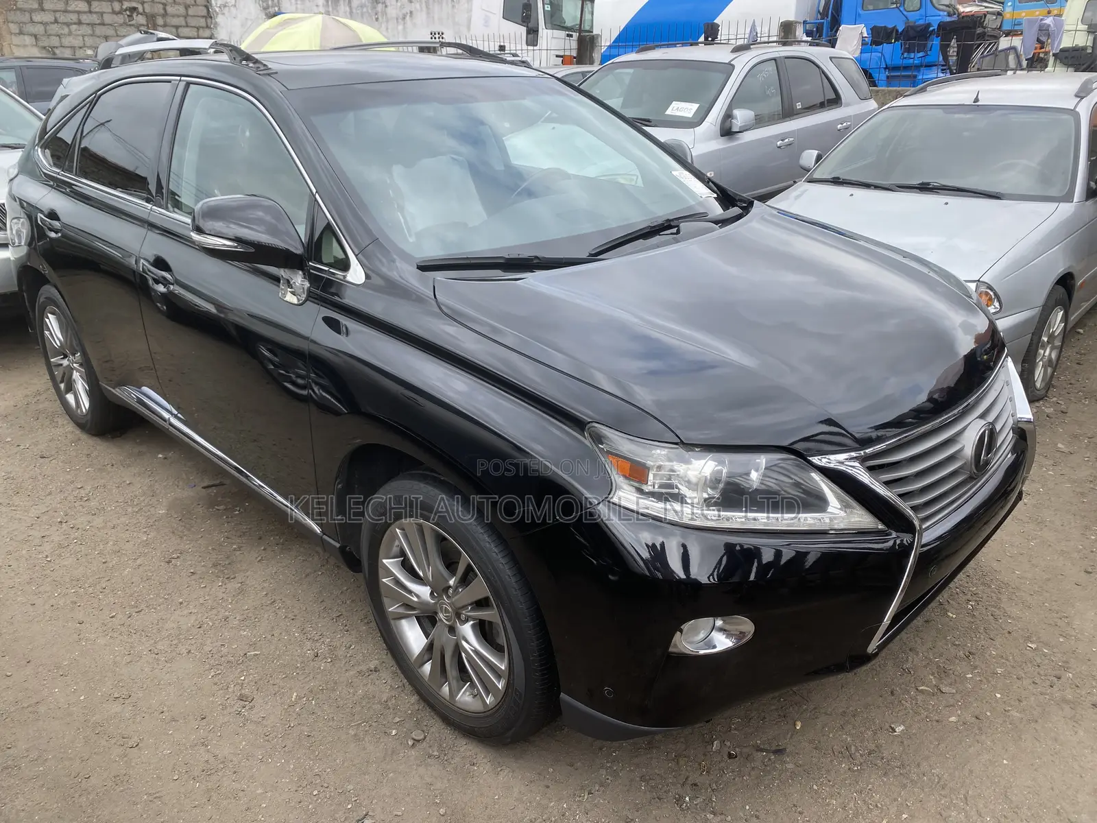 Lexus RX 350 2015 Black