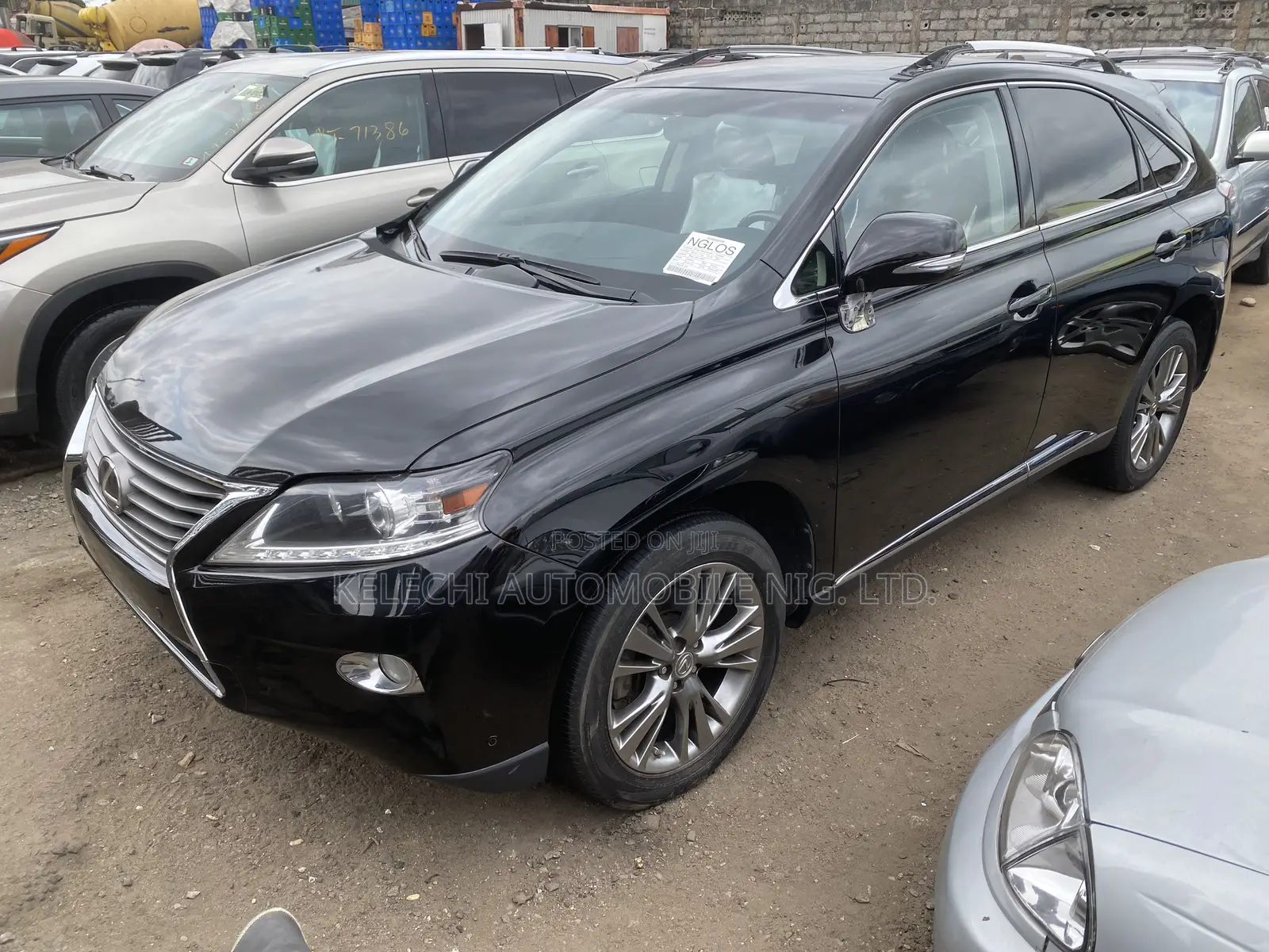Lexus RX 350 2015 Black