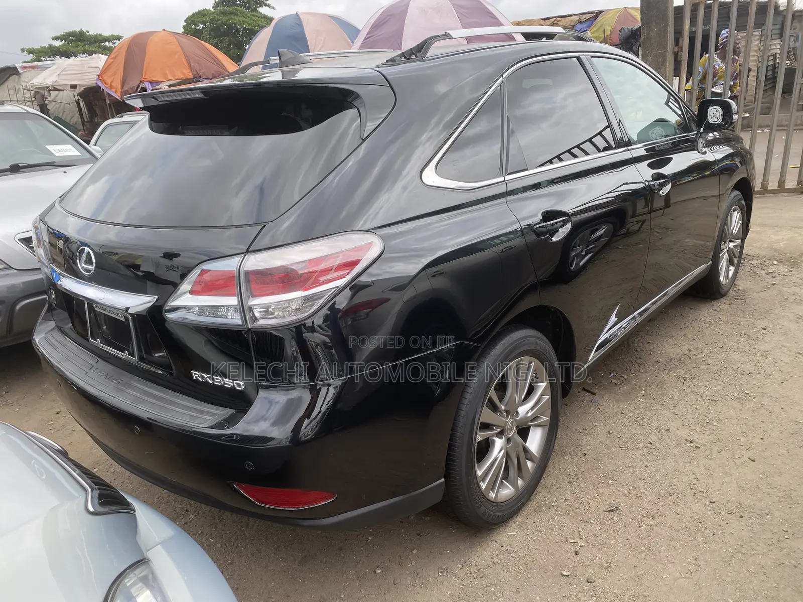 Lexus RX 350 2015 Black