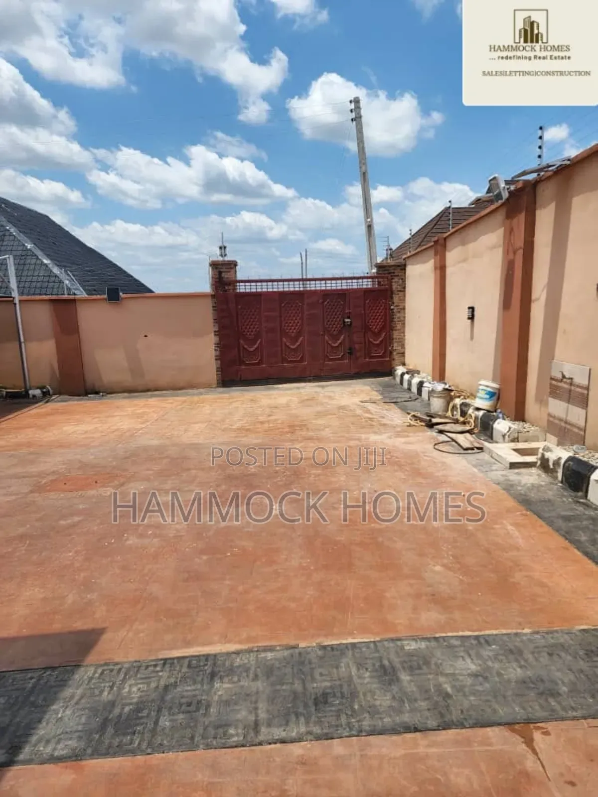 Furnished 3bdrm House in Peculiar Estate, Akobo for sale