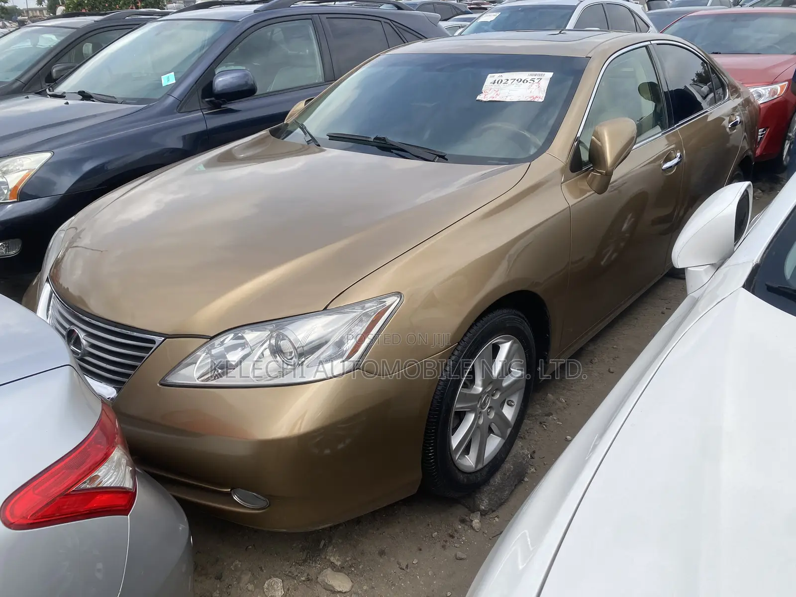 Lexus ES 350 2008 Gold