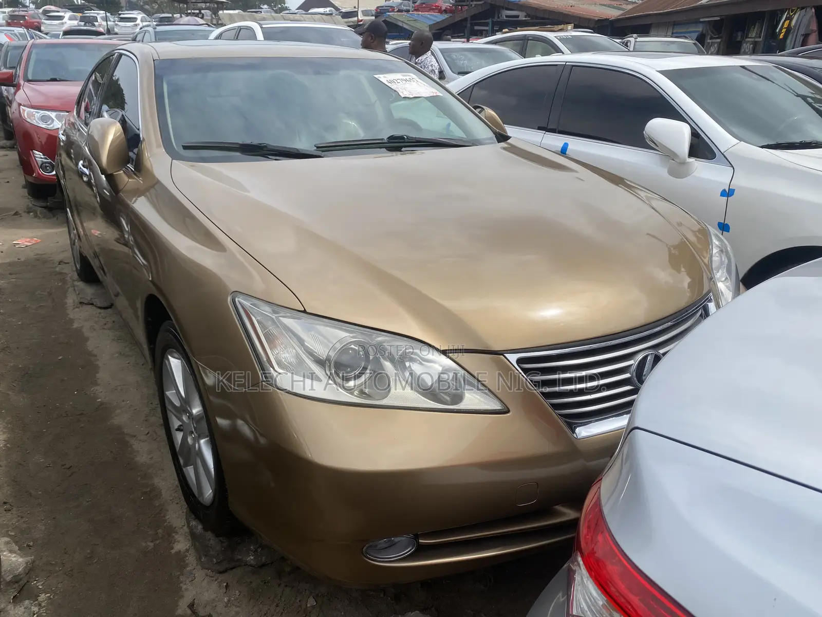 Lexus ES 350 2008 Gold