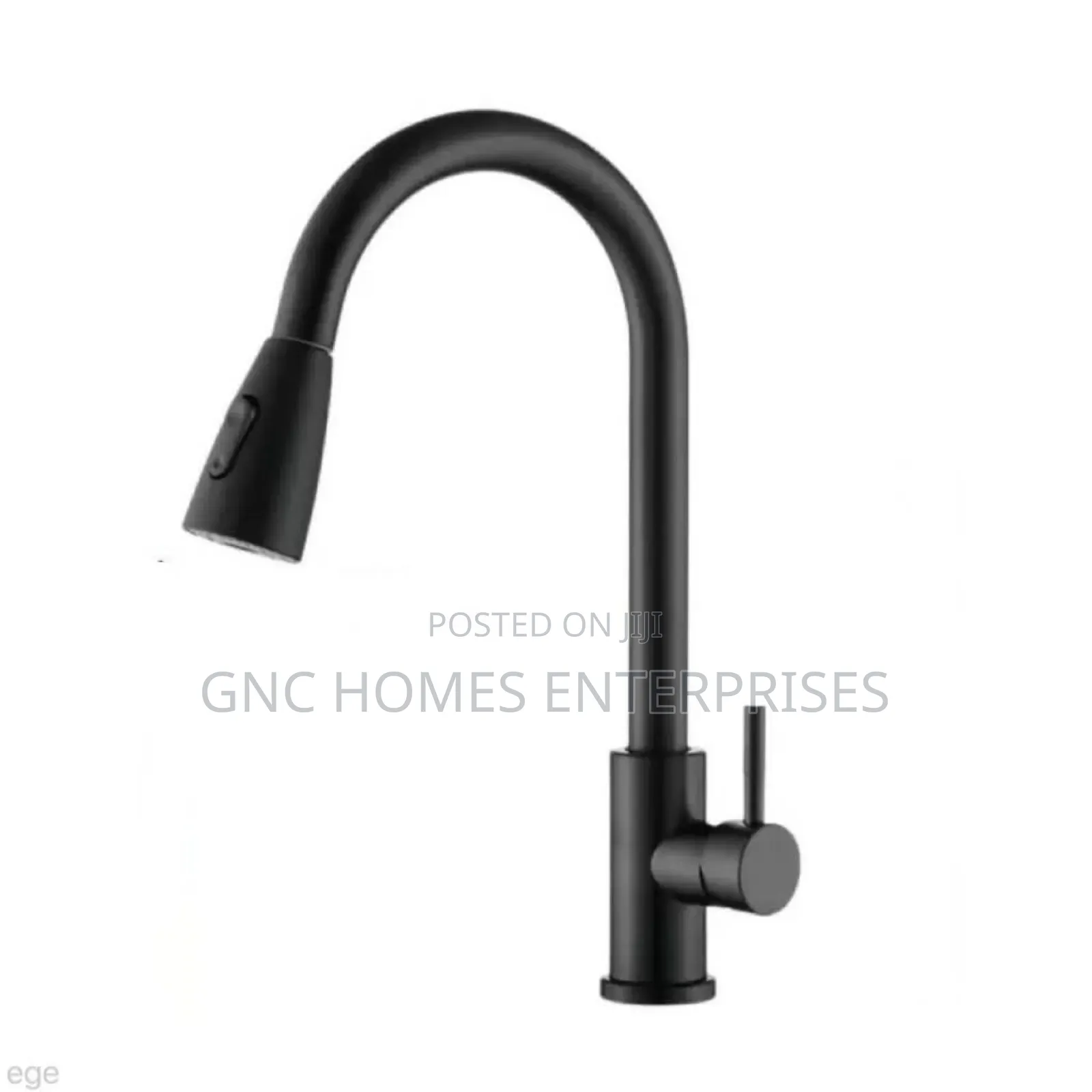 Black Kitchen Tap