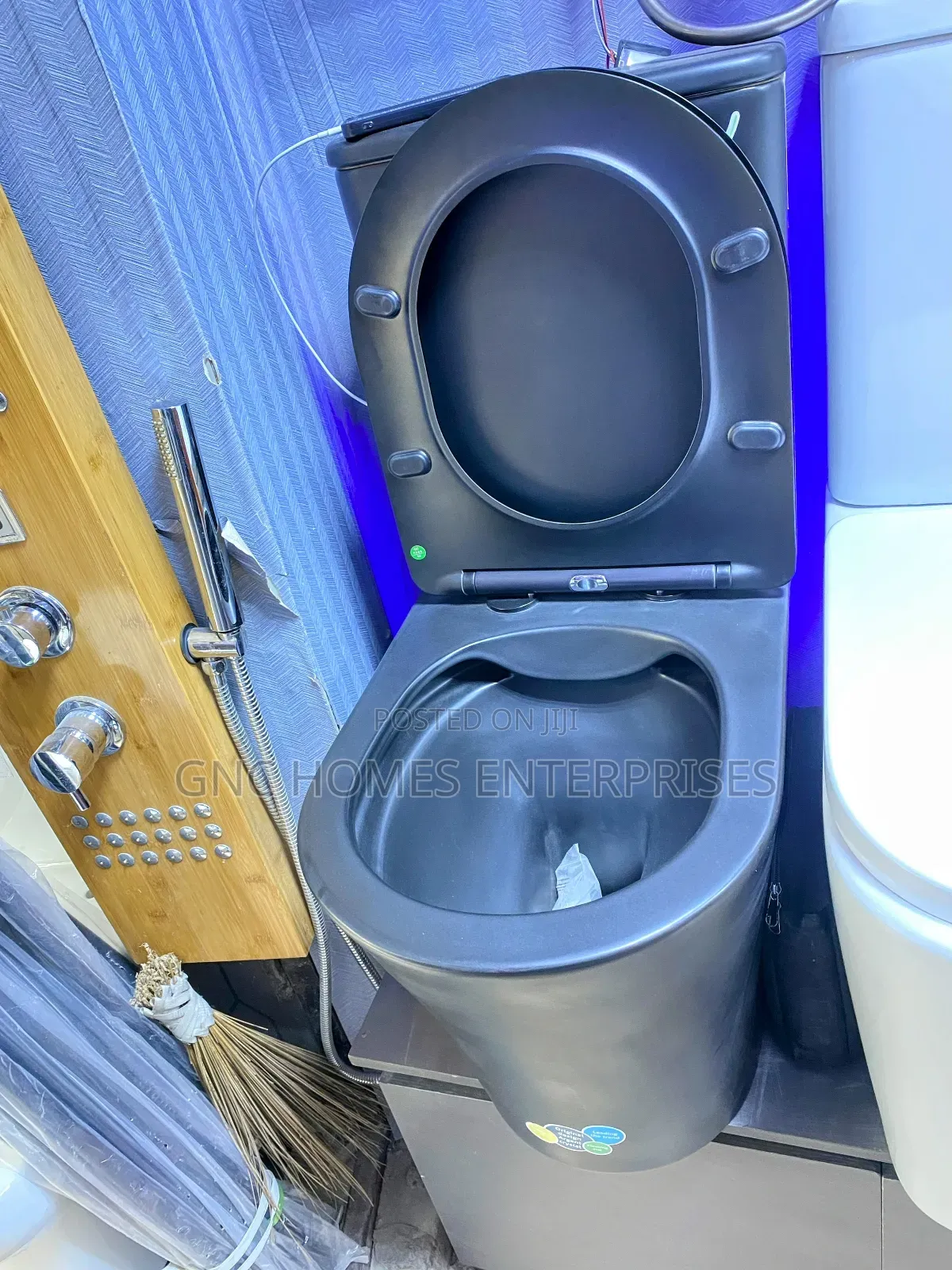 Black Water Closet