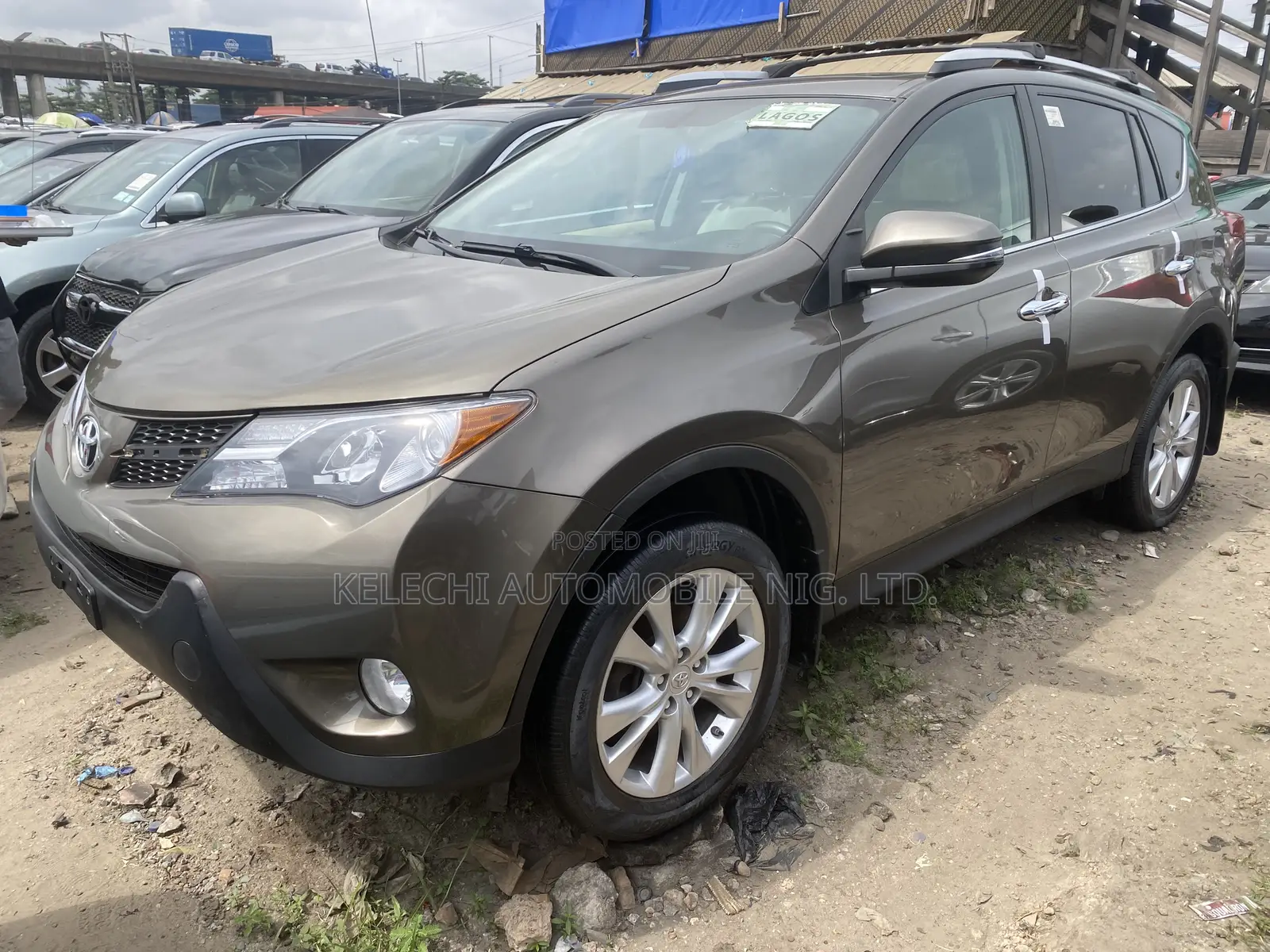 Toyota RAV4 Limited AWD (2.5L 4cyl 6A) 2013 Gray