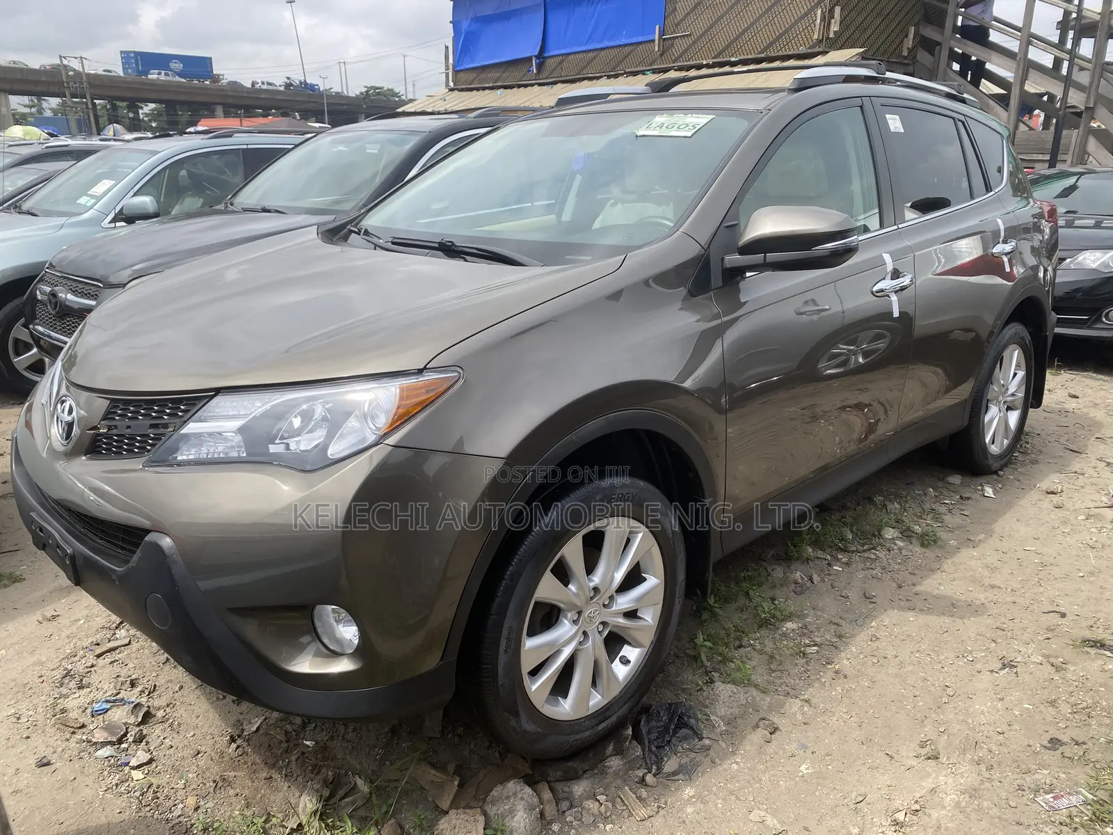 Toyota RAV4 Limited AWD (2.5L 4cyl 6A) 2013 Gray