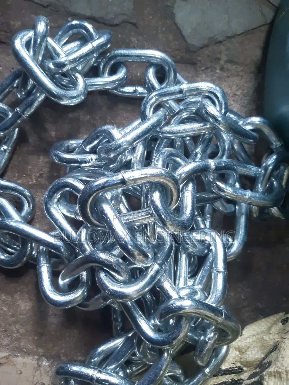 10mm Galvanized Lifting Chain