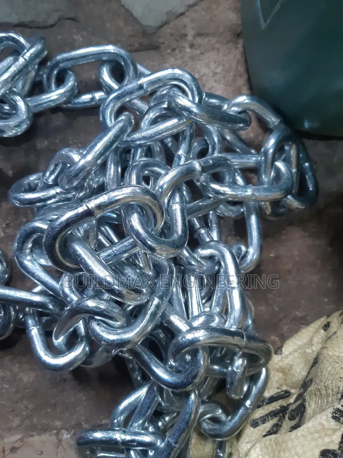 10mm Galvanized Lifting Chain