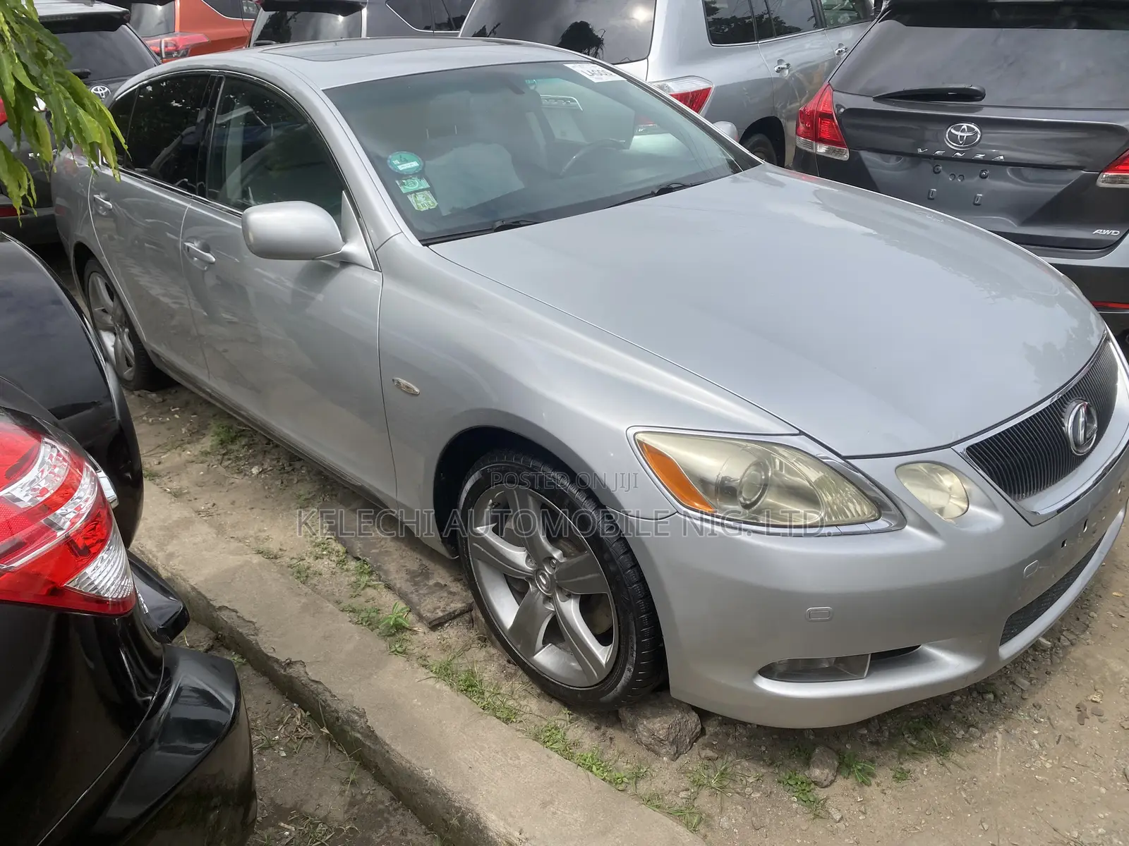 Lexus GS 350 2008 Silver
