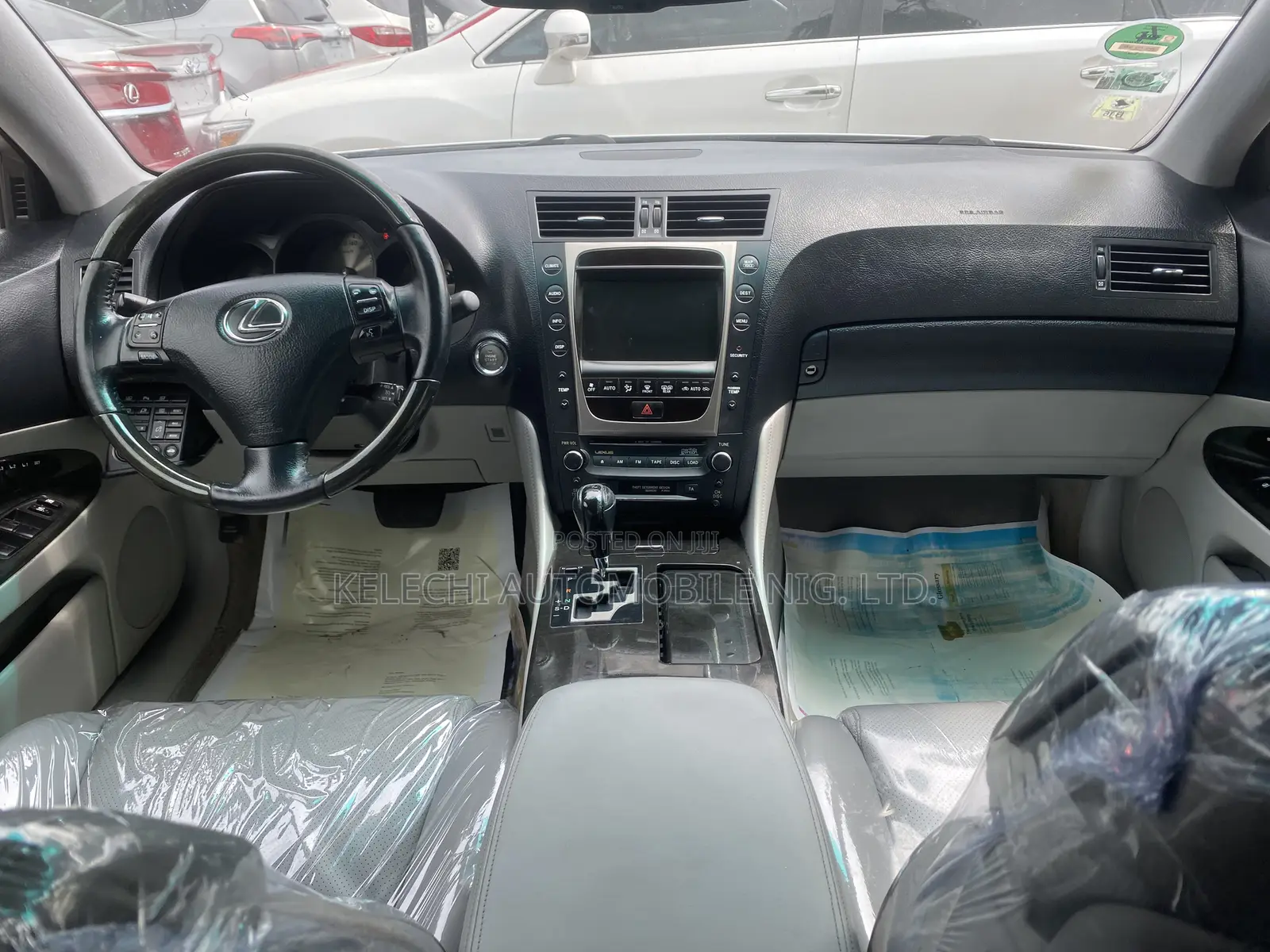 Lexus GS 350 2008 Silver