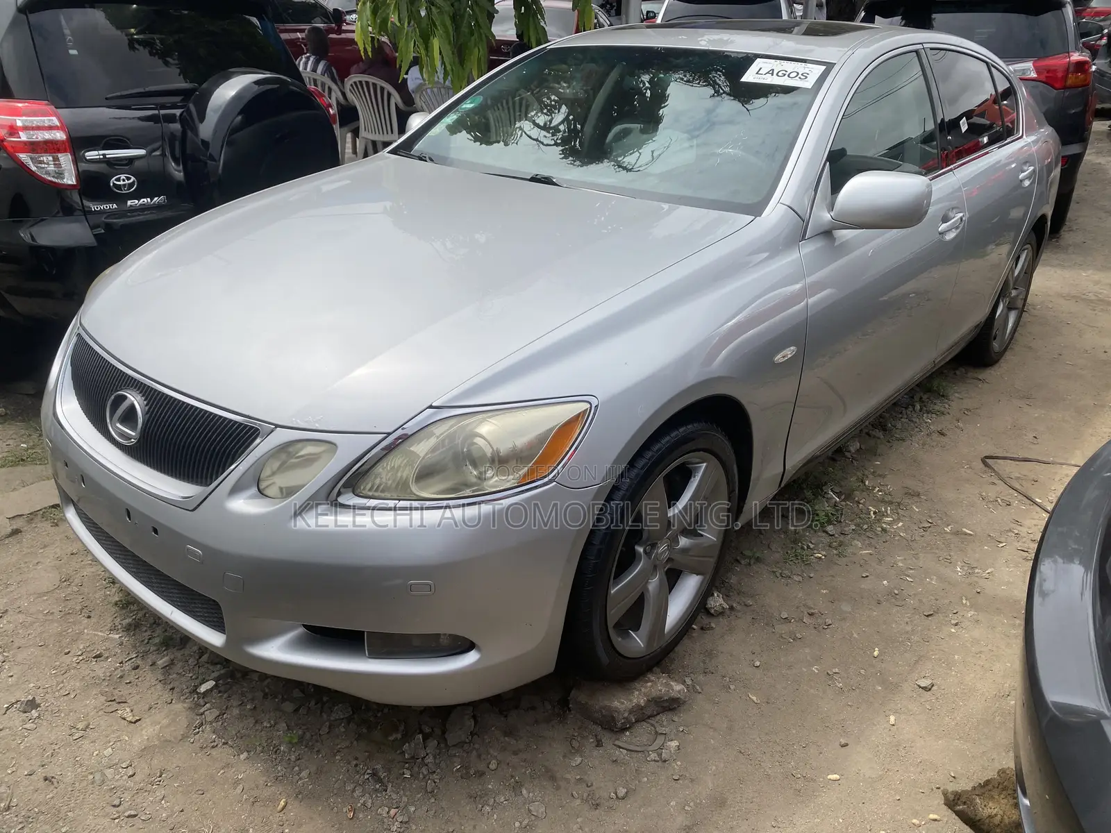 Lexus GS 350 2008 Silver
