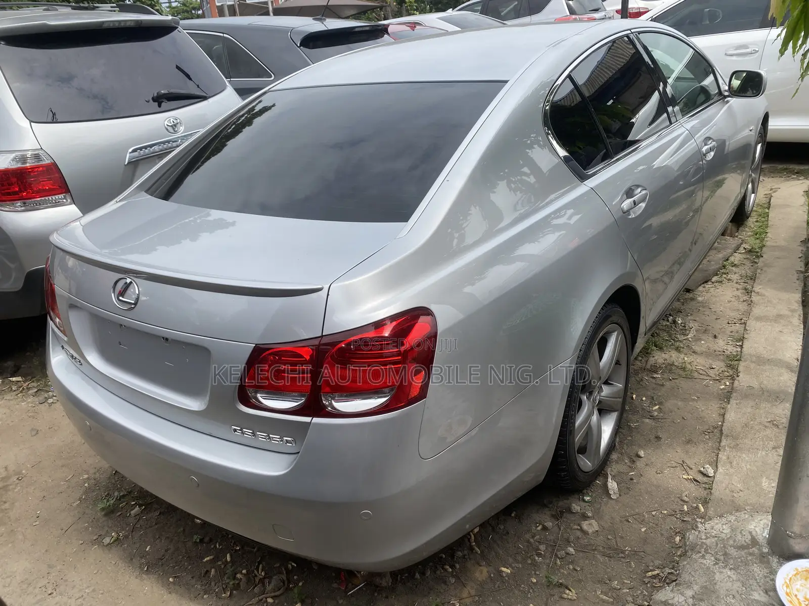Lexus GS 350 2008 Silver