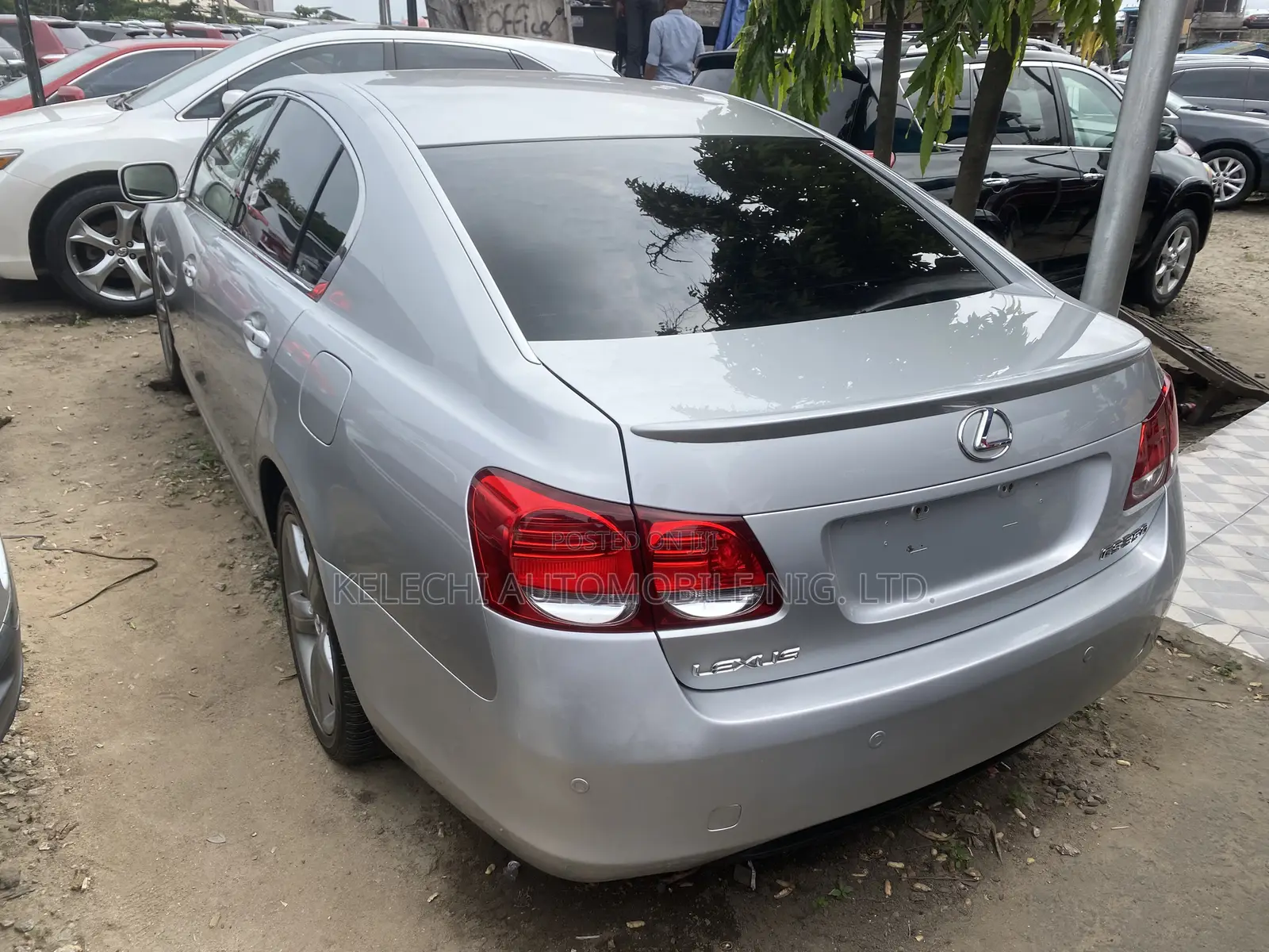 Lexus GS 350 2008 Silver