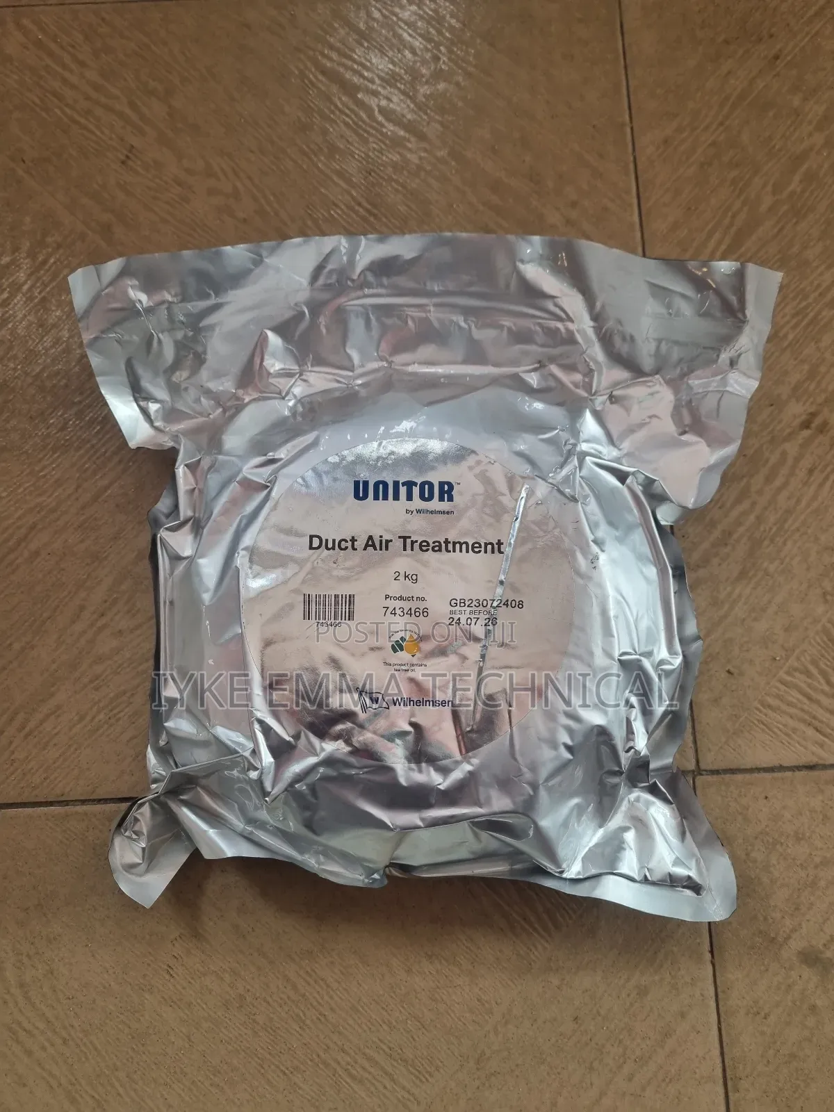 Unitor Duct Air Treatment 4kg