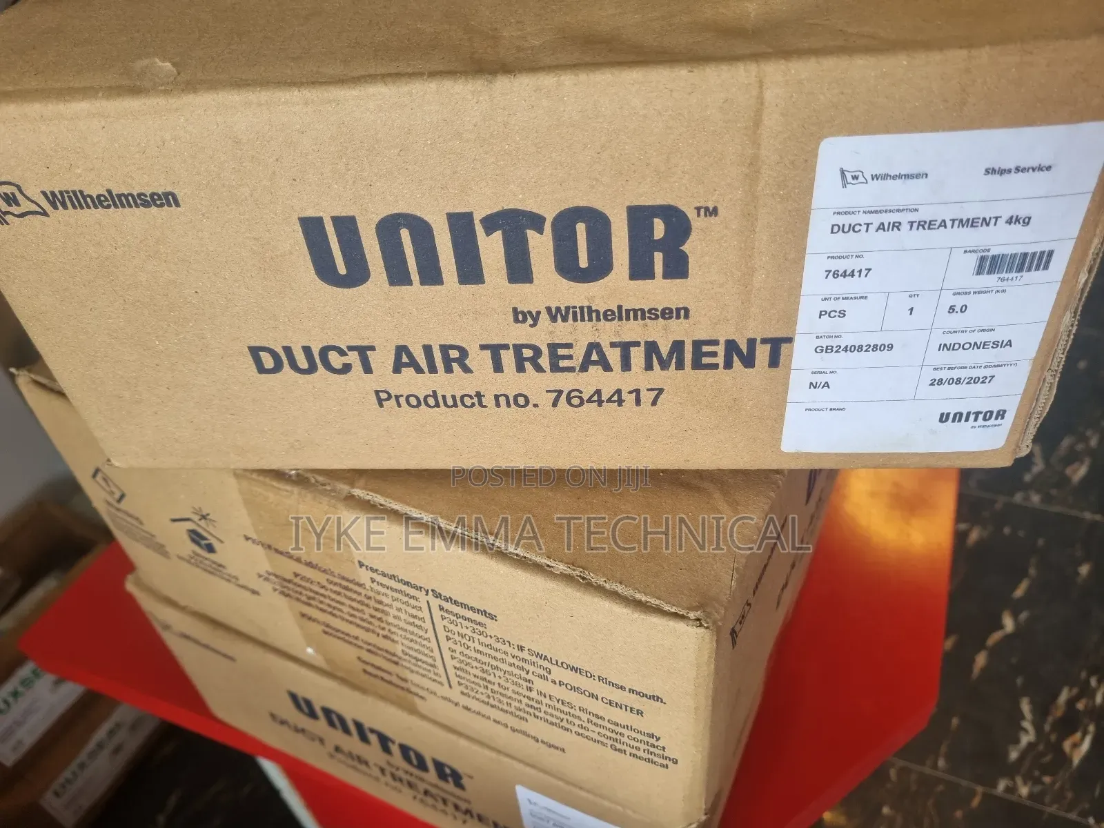 Unitor Duct Air Treatment 4kg