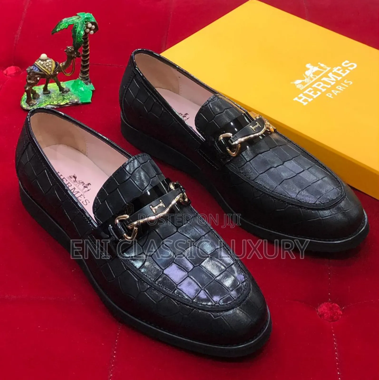 Hermes Luxury Designer Flat Shoes Well Branded Package