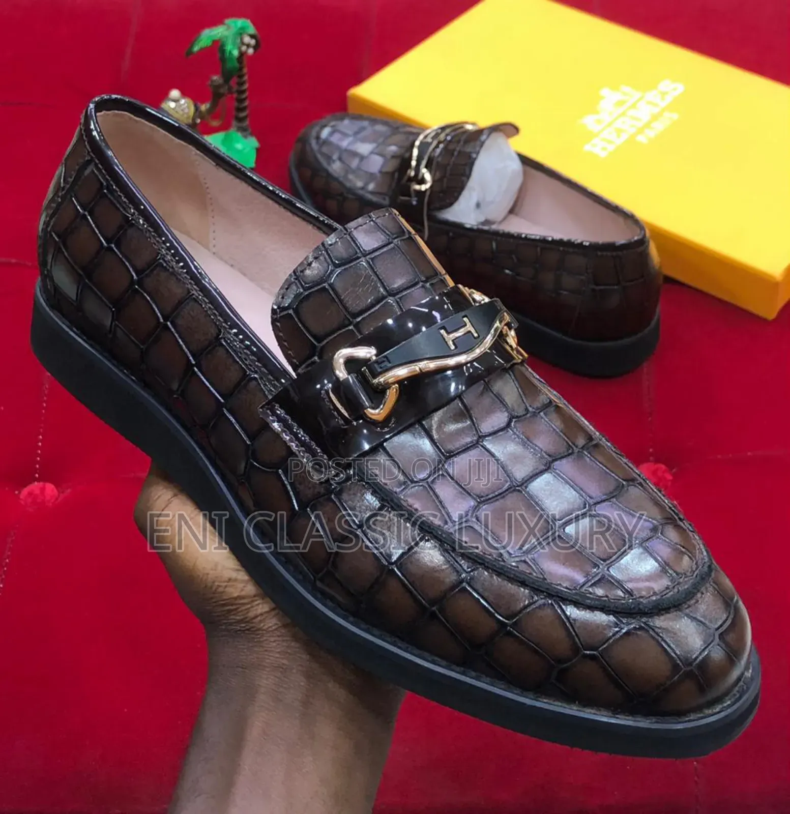 Hermes Luxury Designer Flat Shoes Well Branded Package