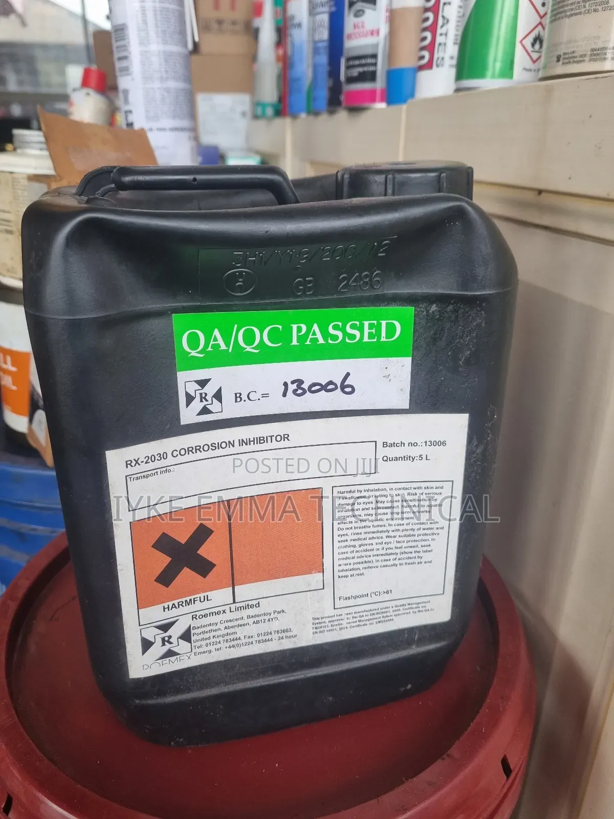 Cil Rx-2030 Corrosion Inhibitor 5 LTRS