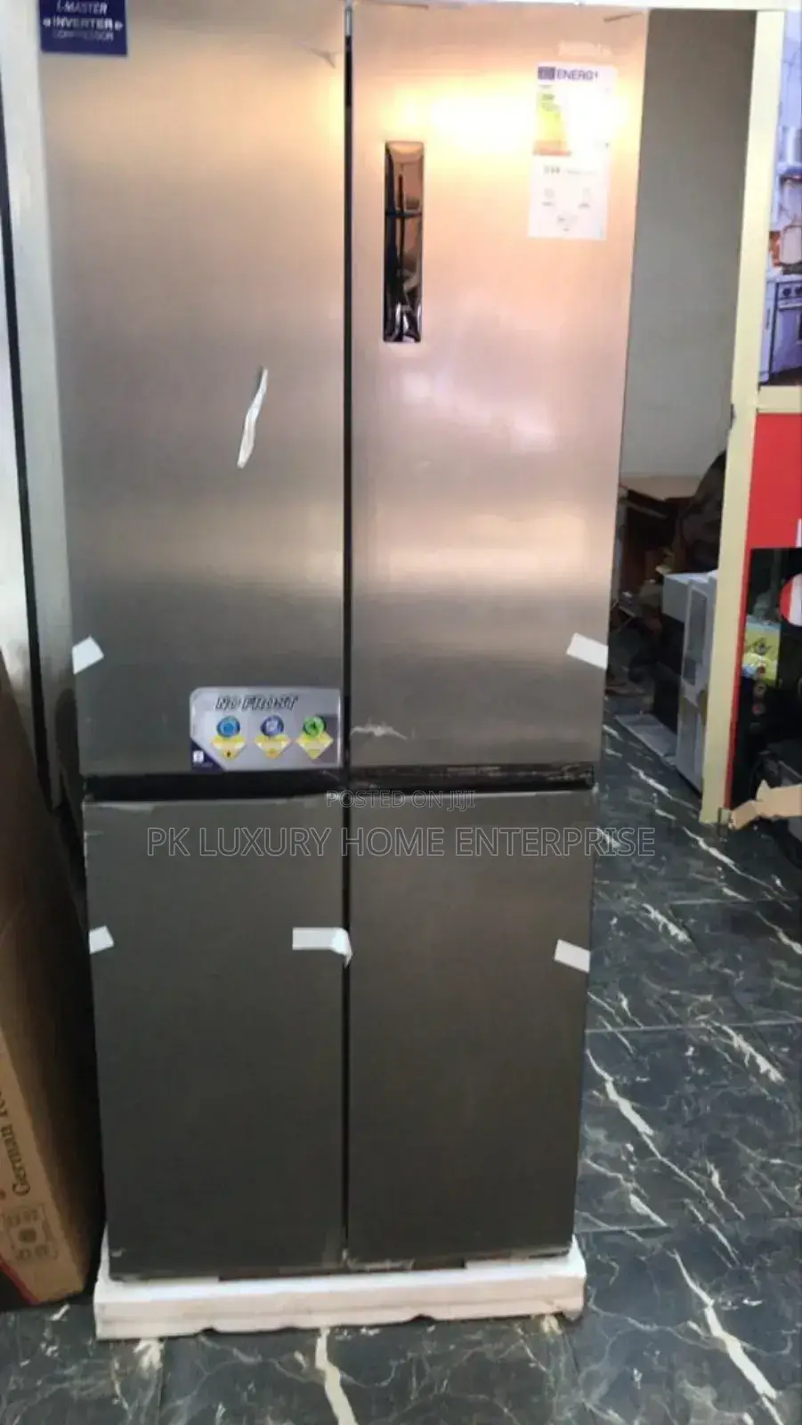 Executive Phima Side by Side Inverter Refrigerator