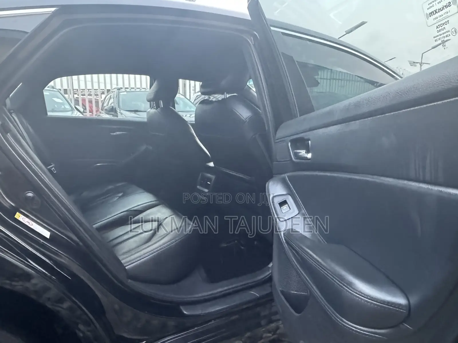 Toyota Avalon XLE FWD Sedan (3.5L V6 8A) 2019 Black