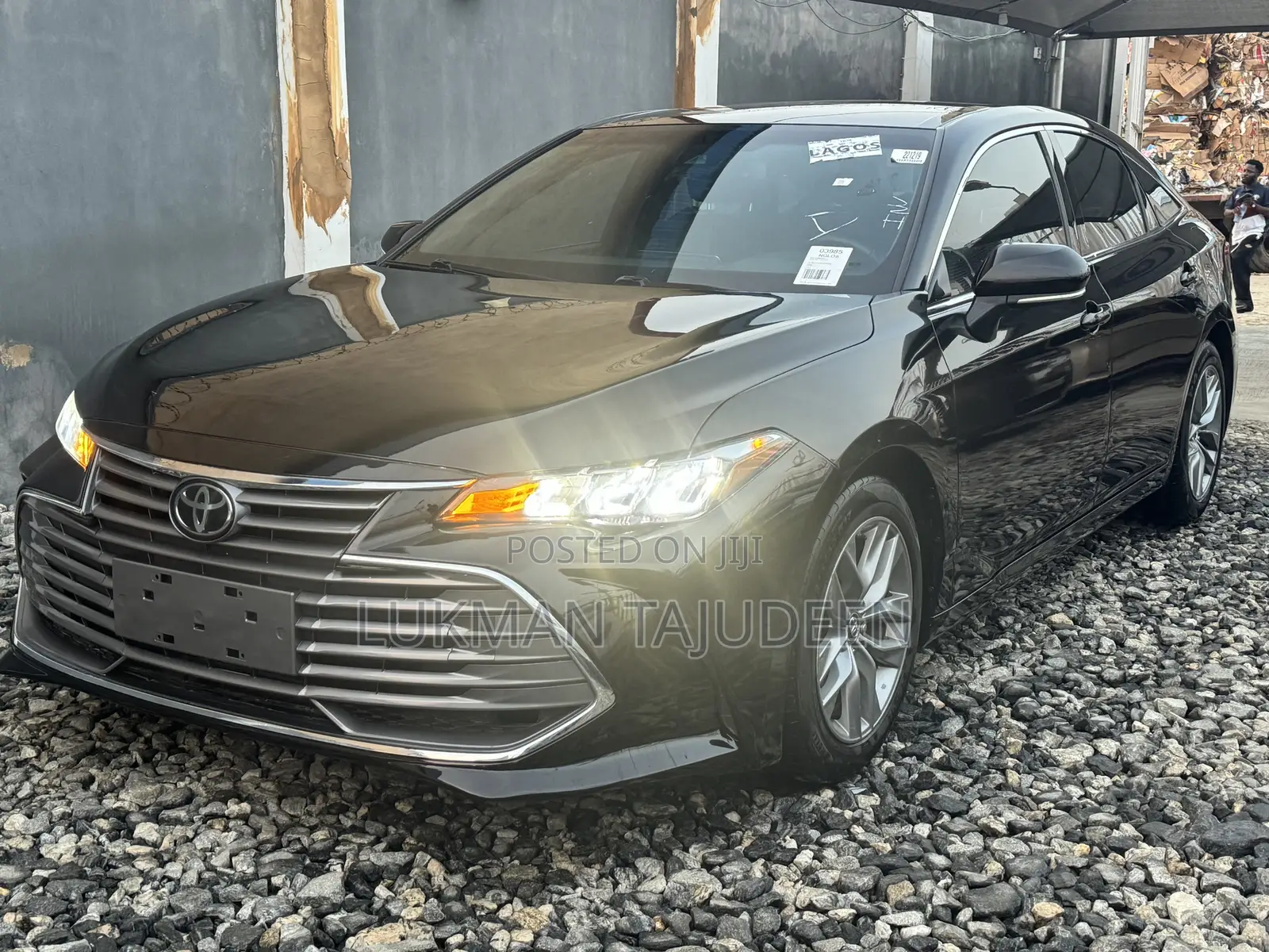 Toyota Avalon XLE FWD Sedan (3.5L V6 8A) 2019 Black