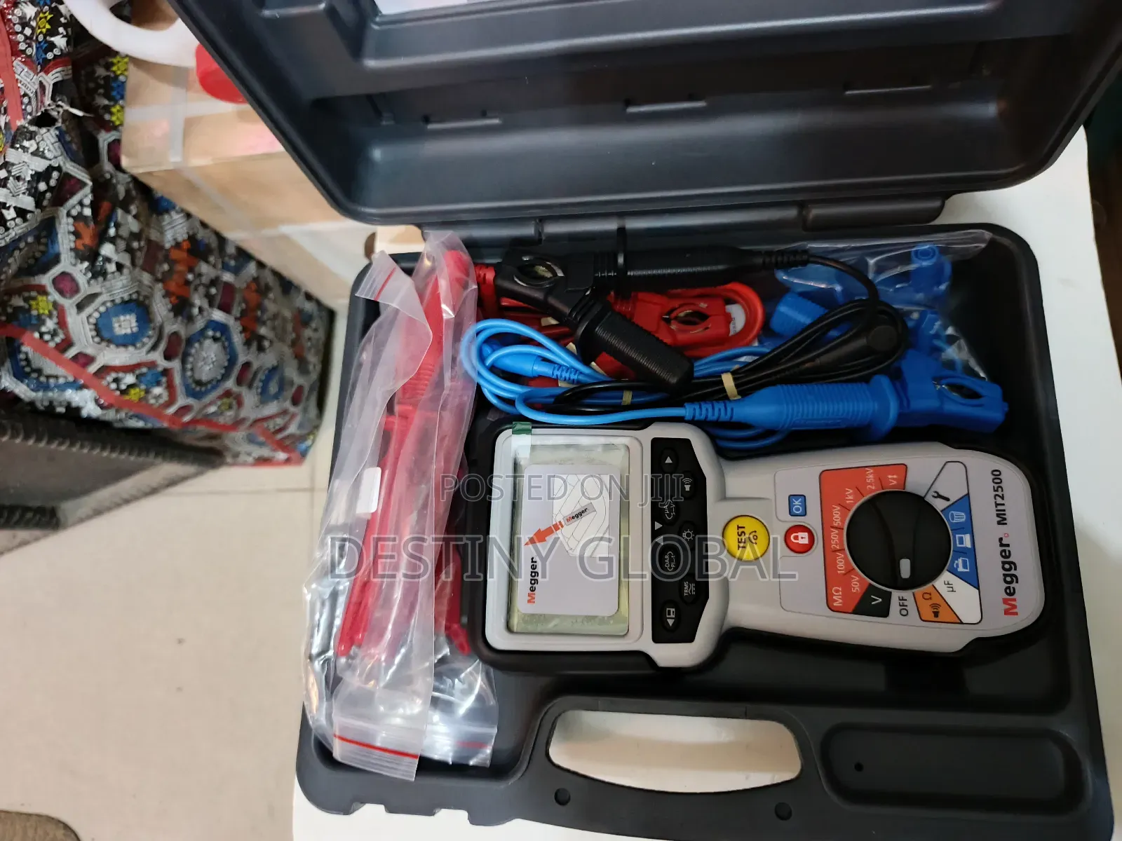 Megger Mit2500 Insulation and Continuity Tester