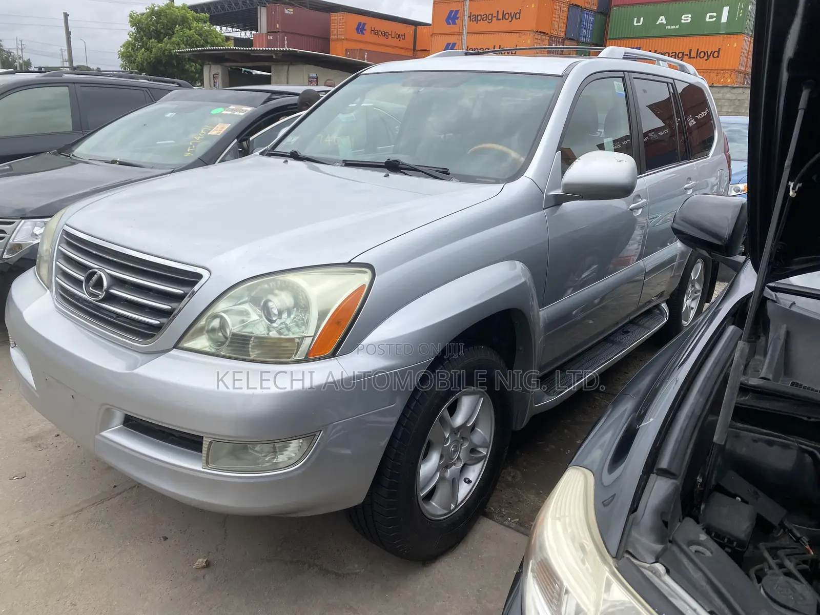 Lexus GX 470 2008 Silver