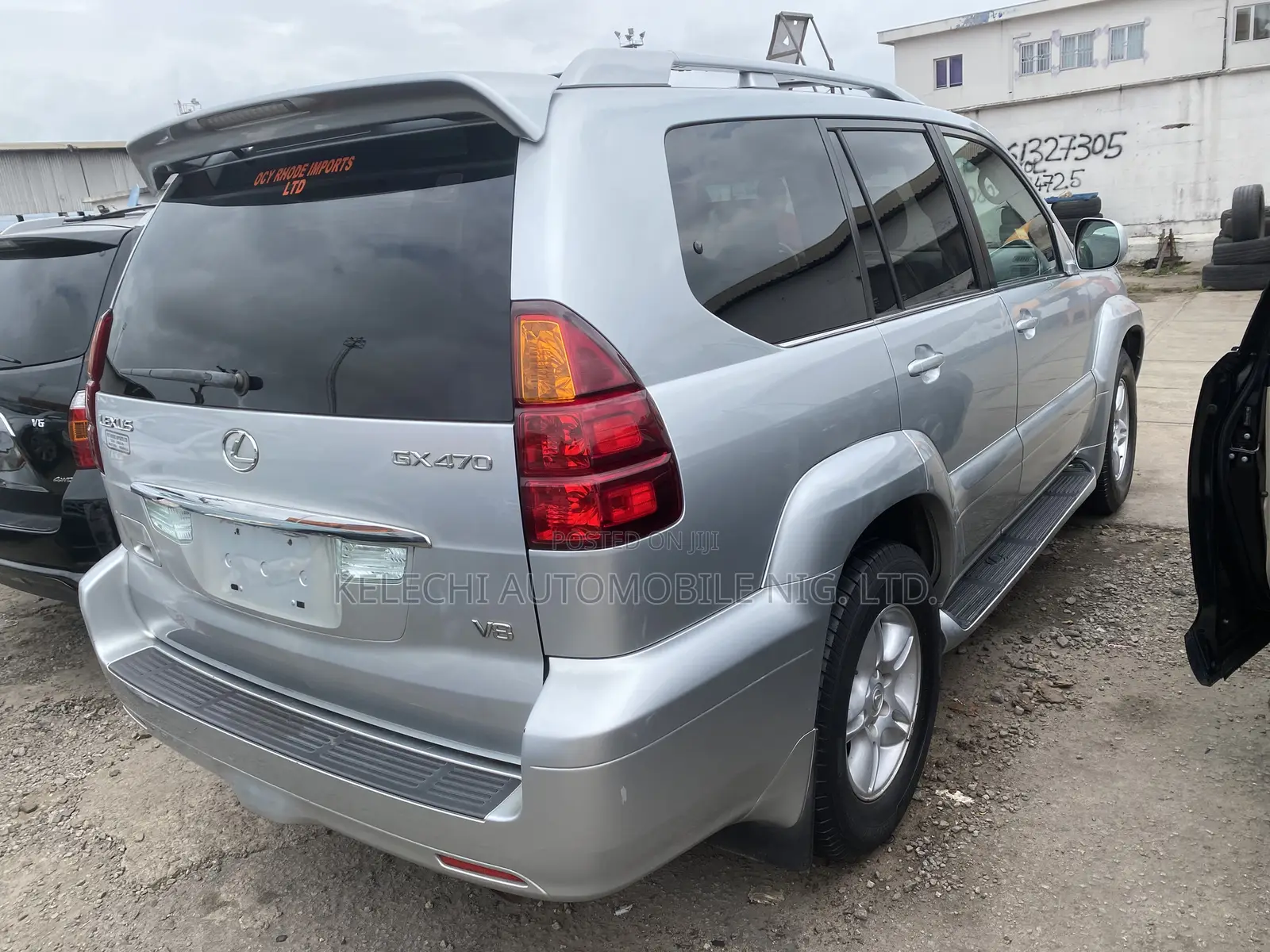 Lexus GX 470 2008 Silver