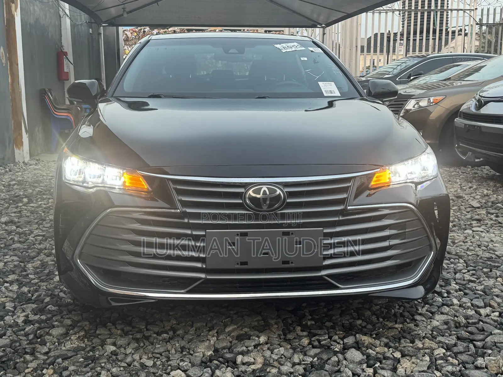 Toyota Avalon XLE FWD Sedan (3.5L V6 8A) 2019 Black