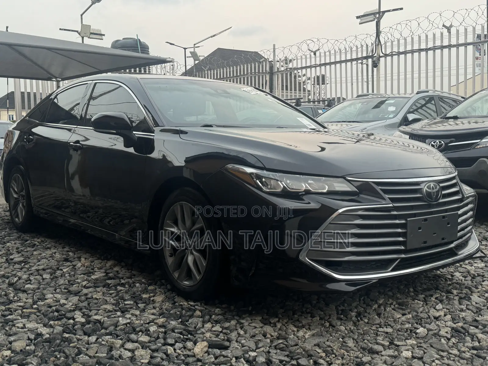 Toyota Avalon XLE FWD Sedan (3.5L V6 8A) 2019 Black