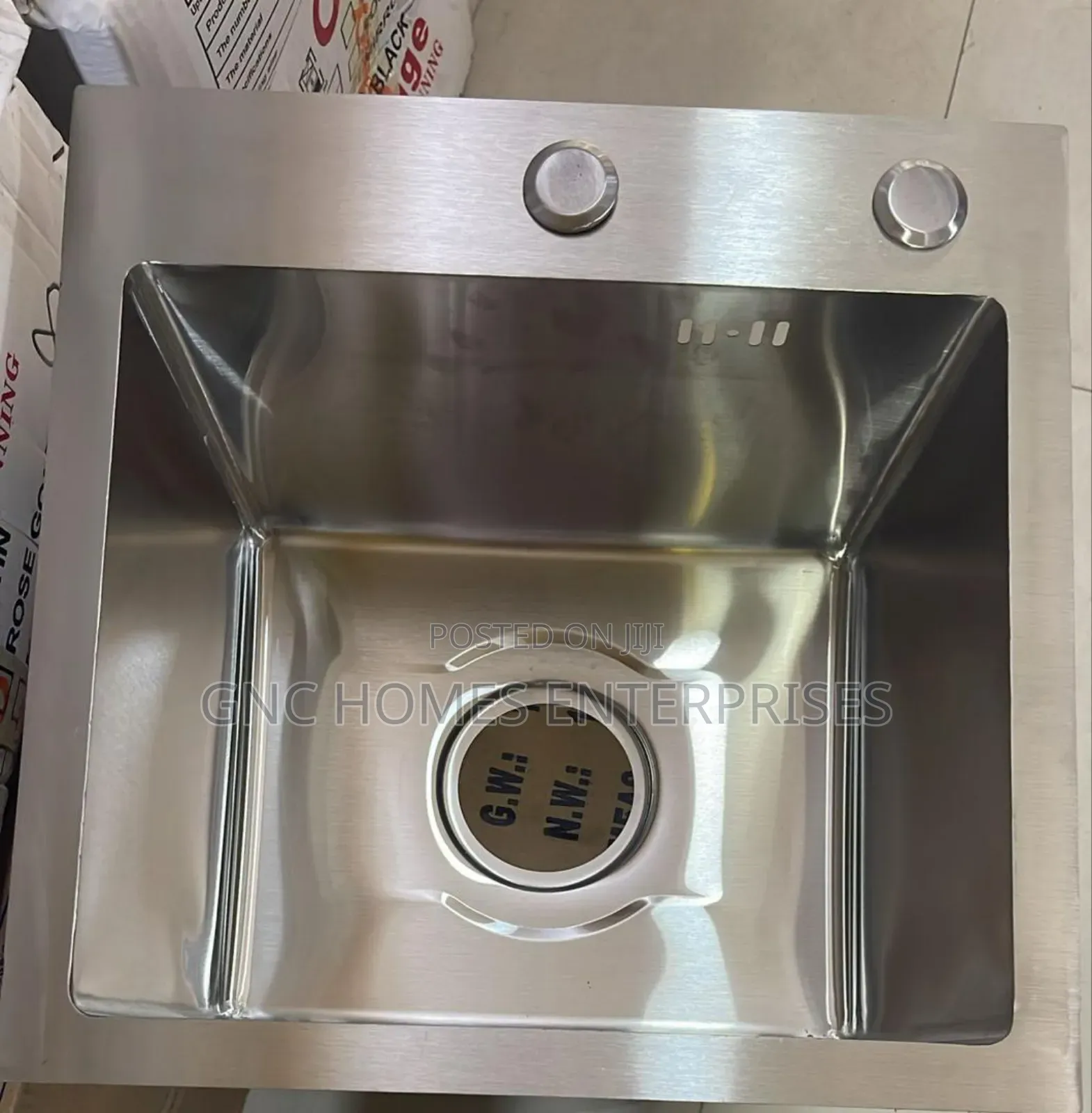 40/40cm Kitchen Sink