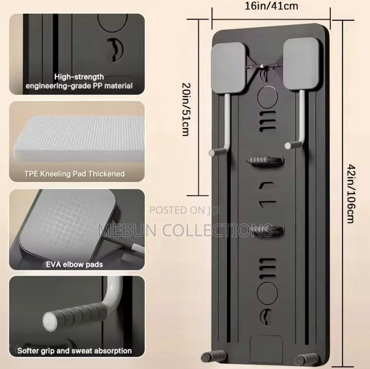 Multifunctional Fitness Board