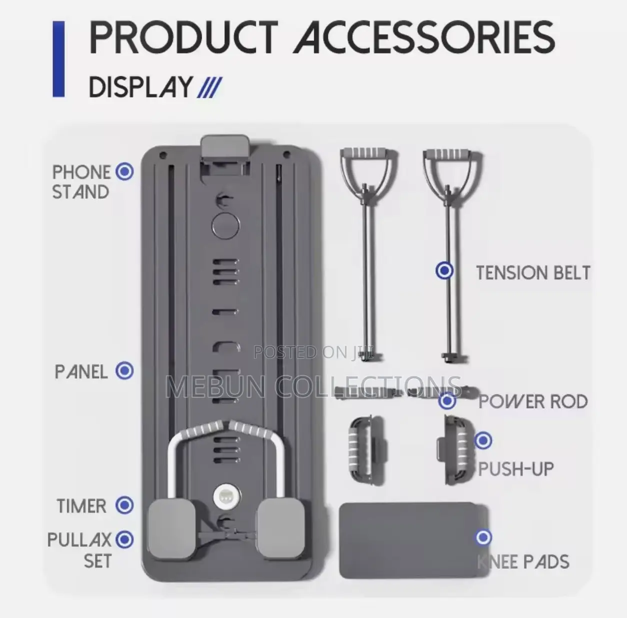Multifunctional Fitness Board