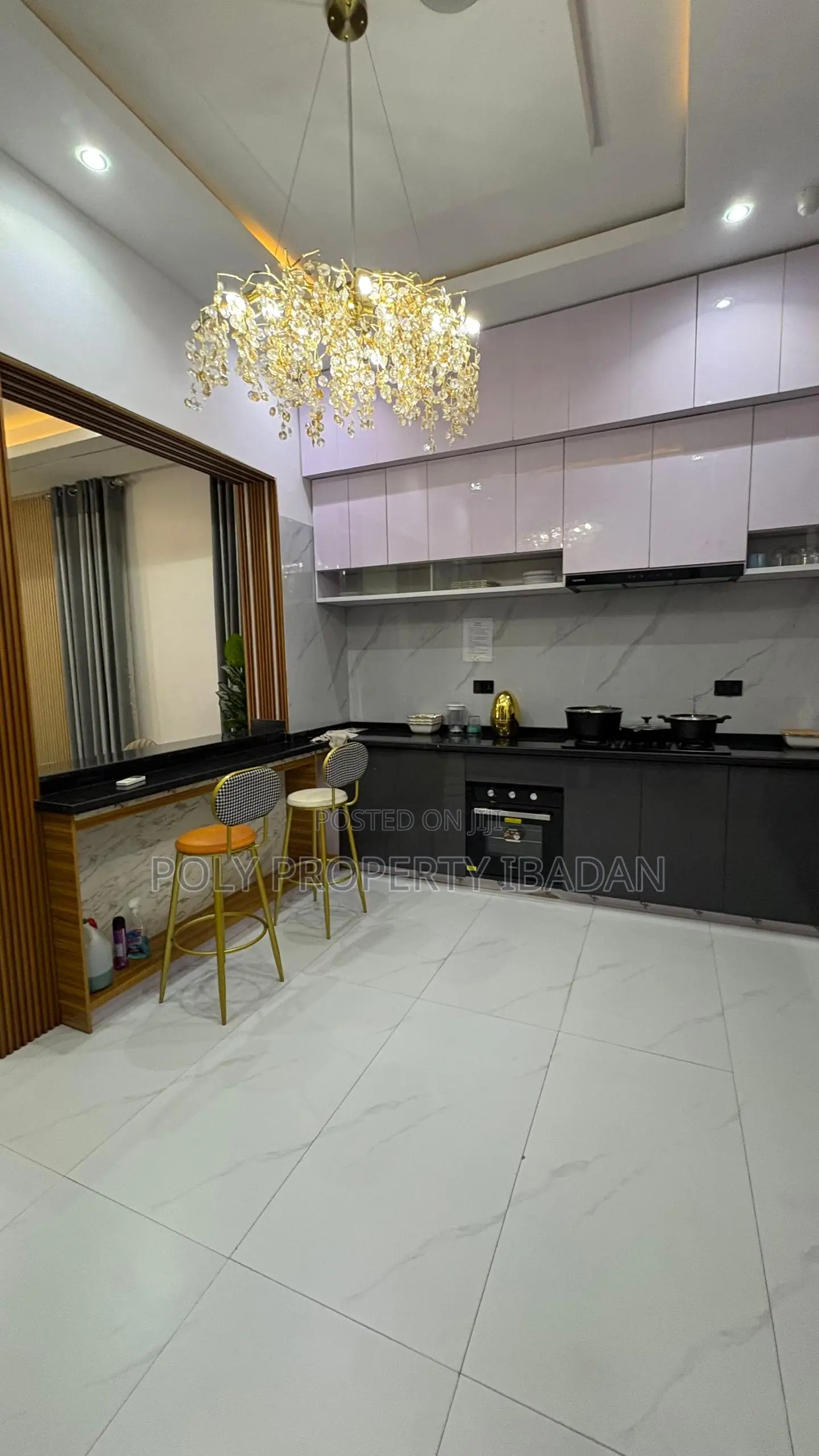 4 Bedroom Furnished Smart Home at Jericho Gra