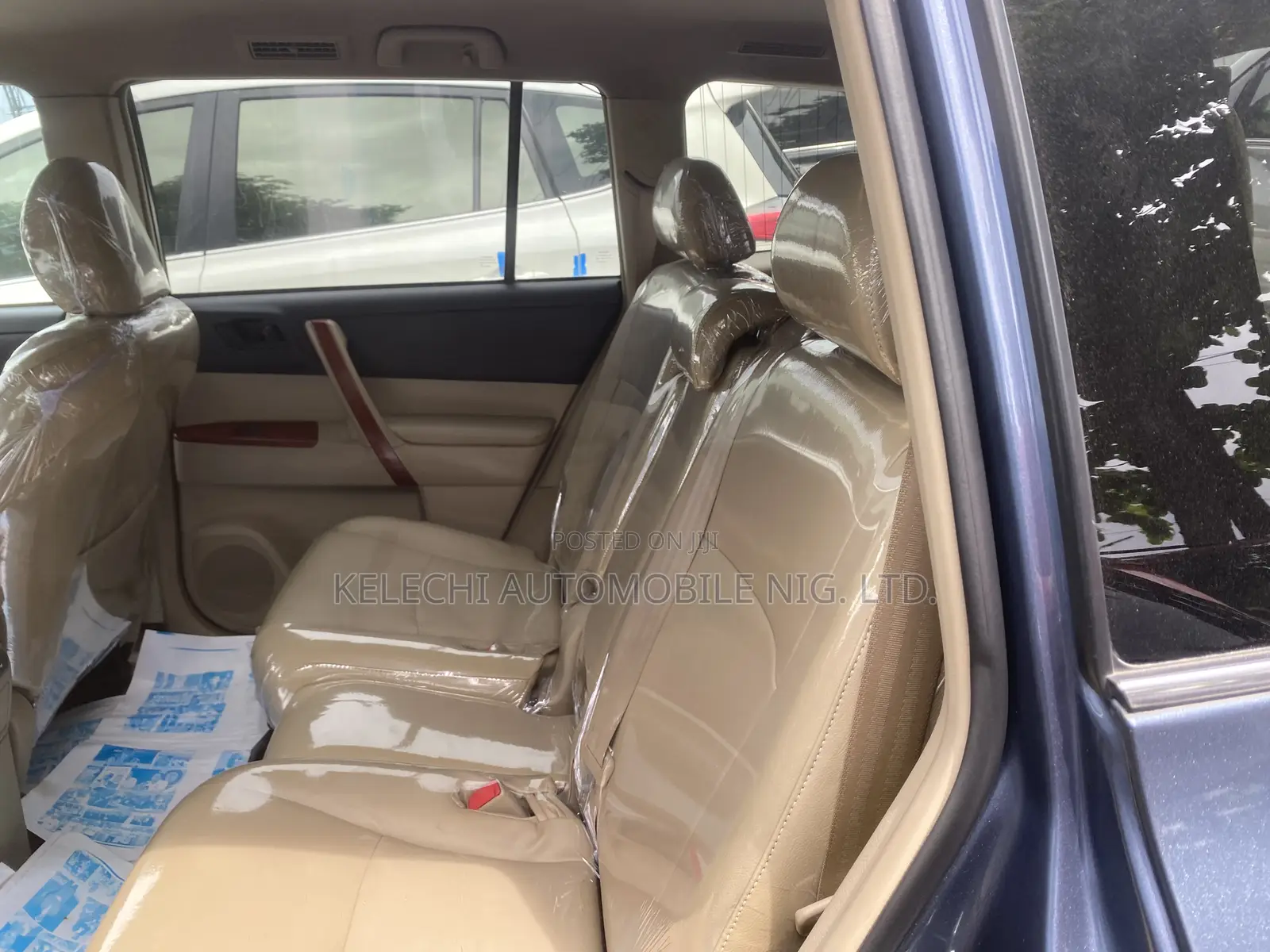Toyota Highlander 3.5L 4WD 2013 Blue