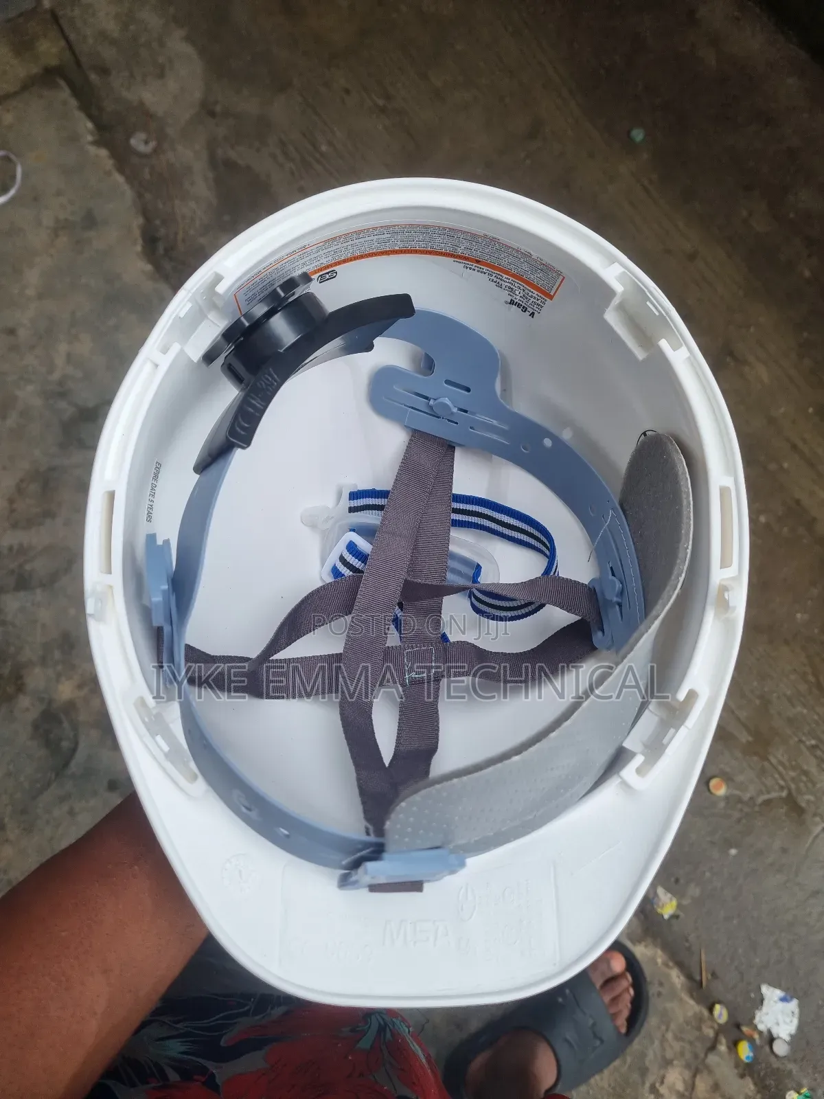 Safety Helmet Msa v-Guard 500