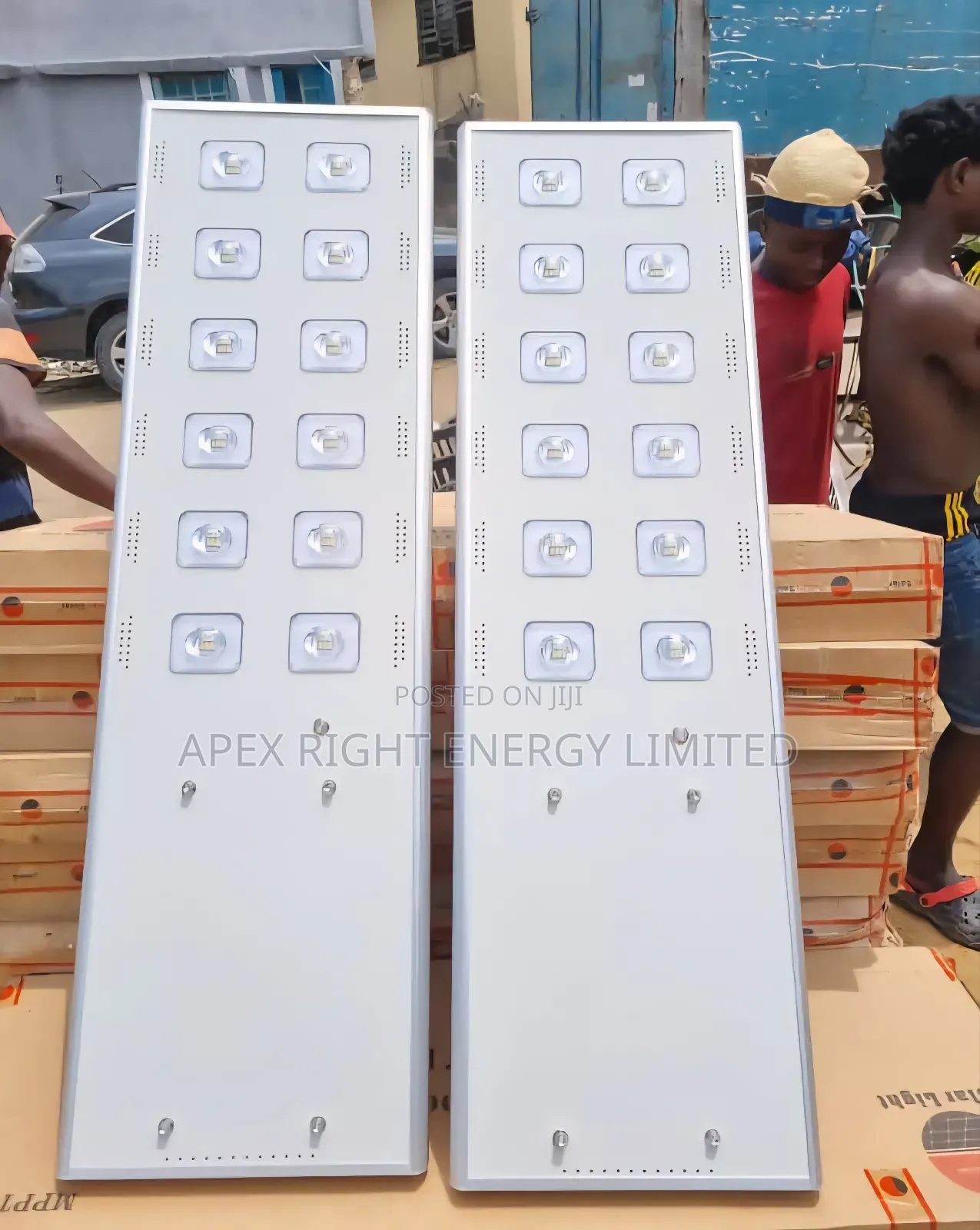 80watts Putian Solar Street Light