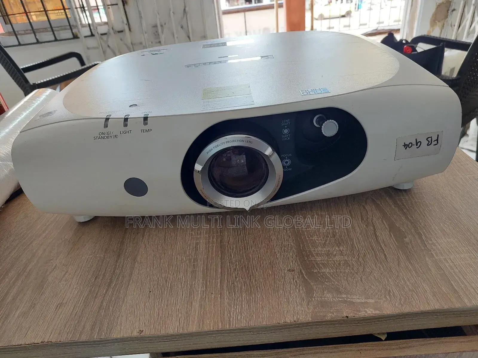 Cinema Panasonic Pt-rz370 Laser Projectors