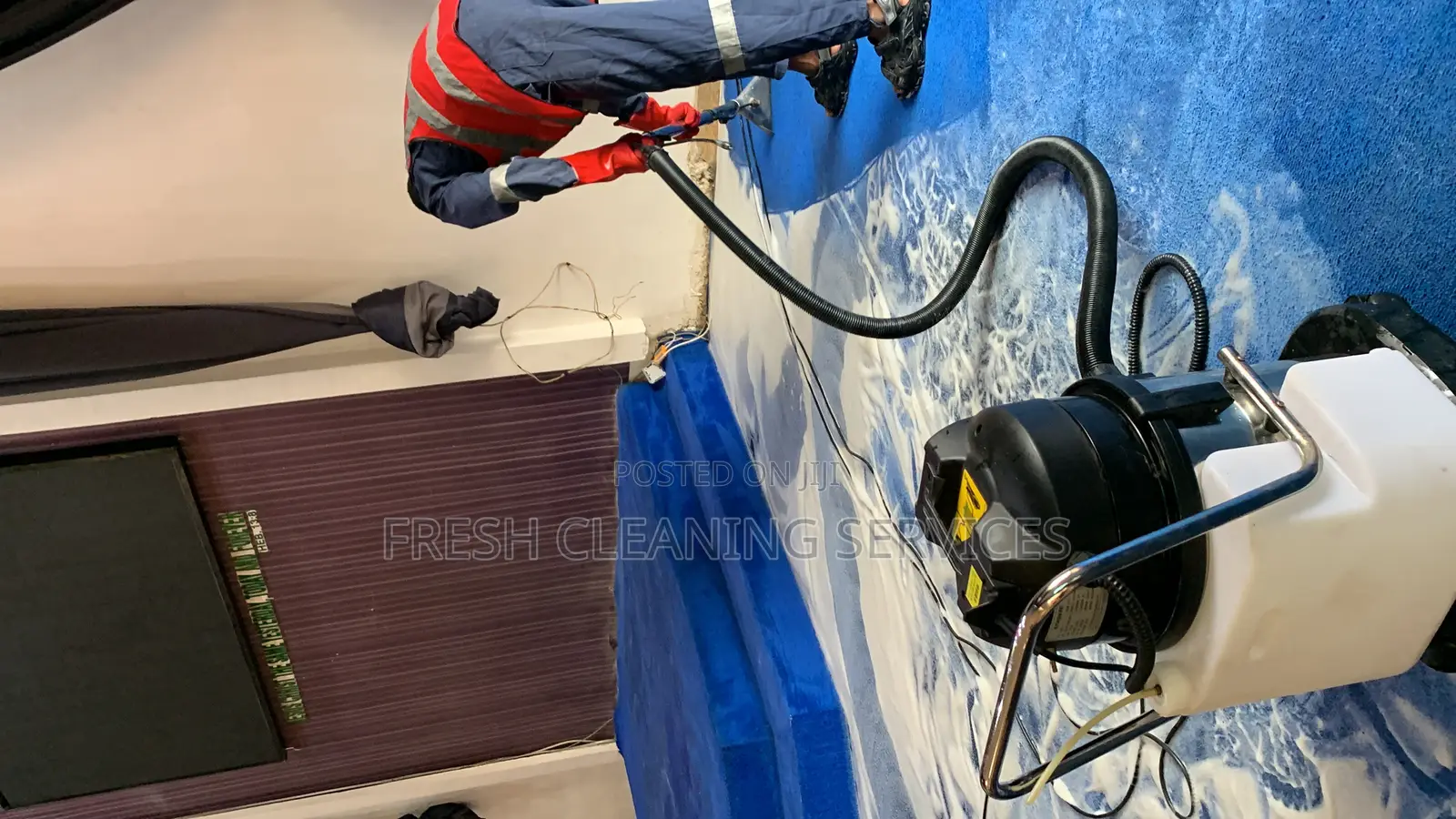 Carpet and Upholstery Cleaning Services