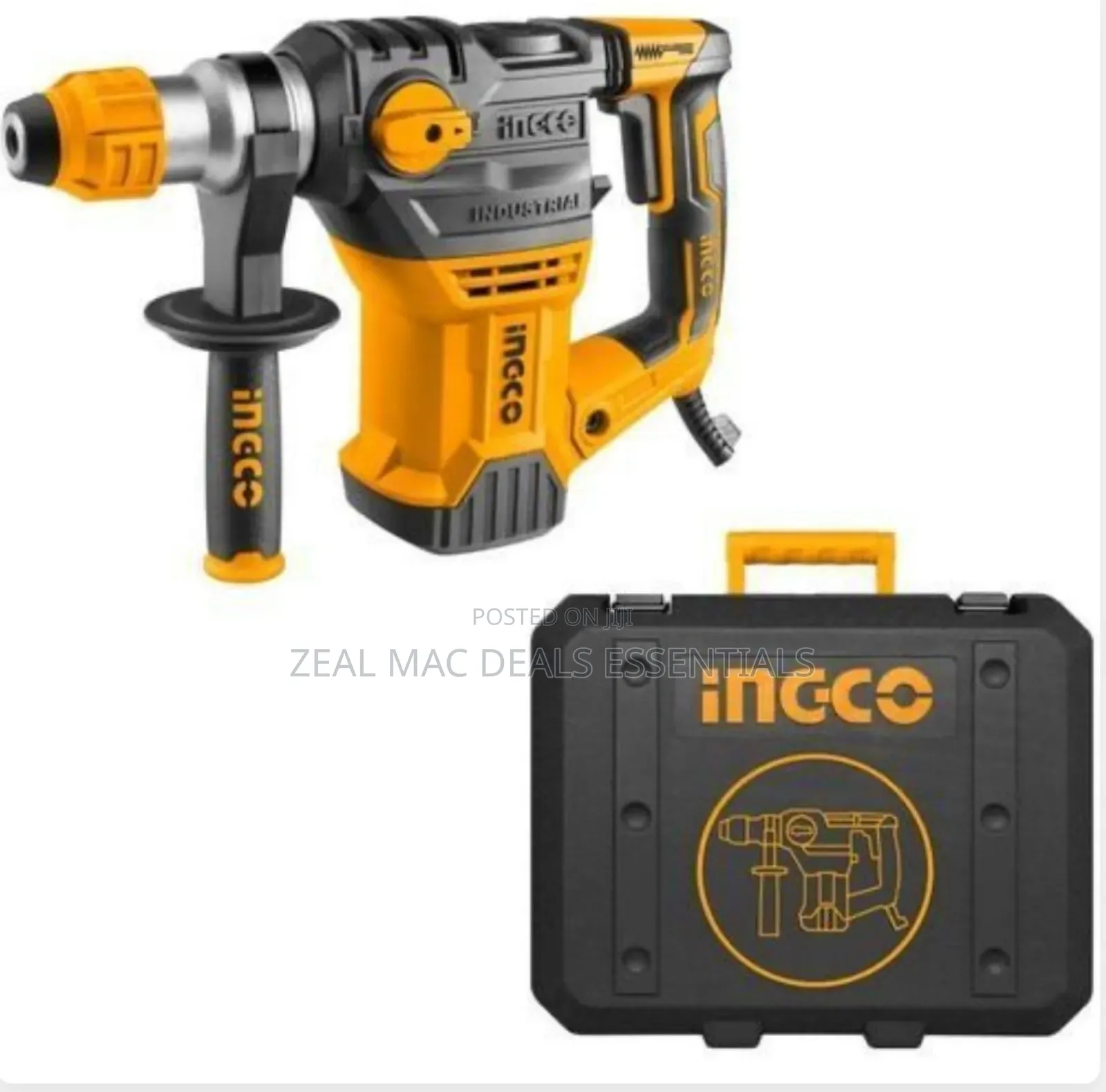 1500w Ingco Rotary Hammer.