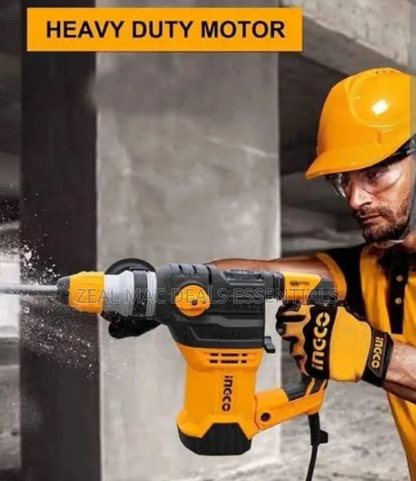 1500w Ingco Rotary Hammer.