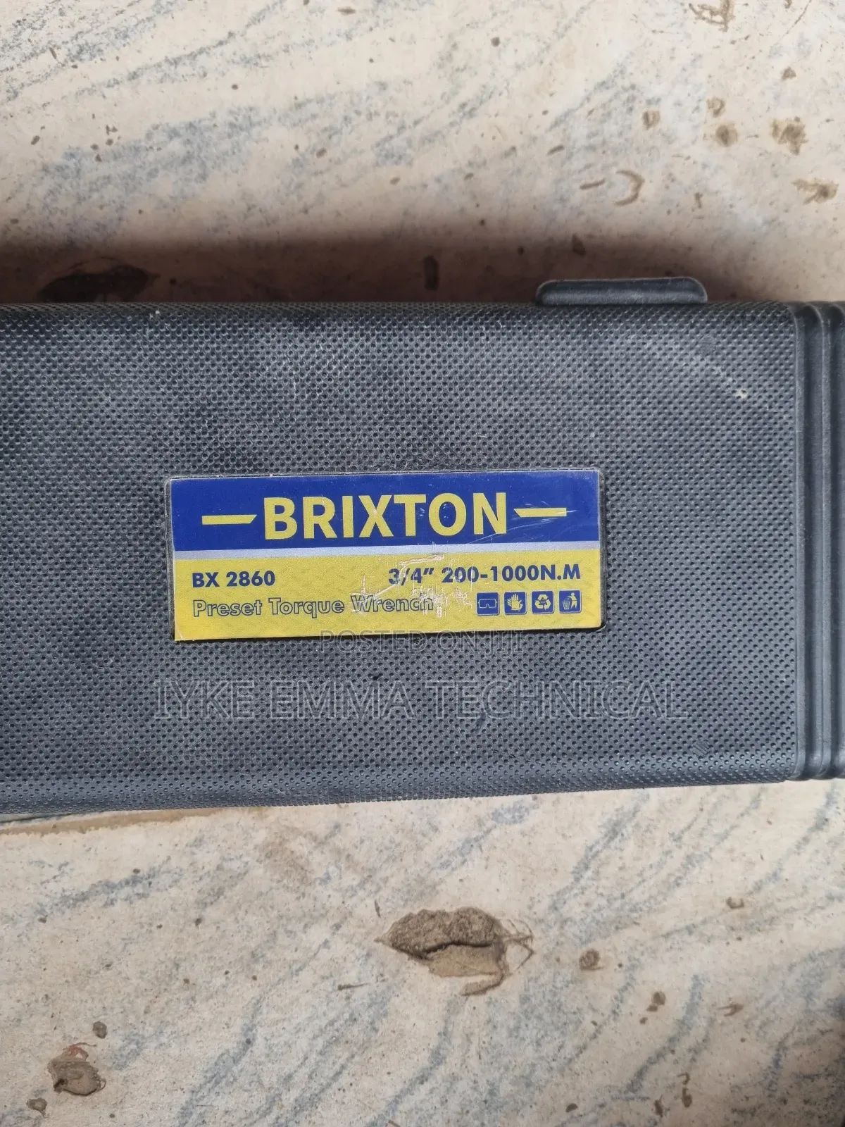 Brixton 3/4" 200 - 1000nm Torque Wrench