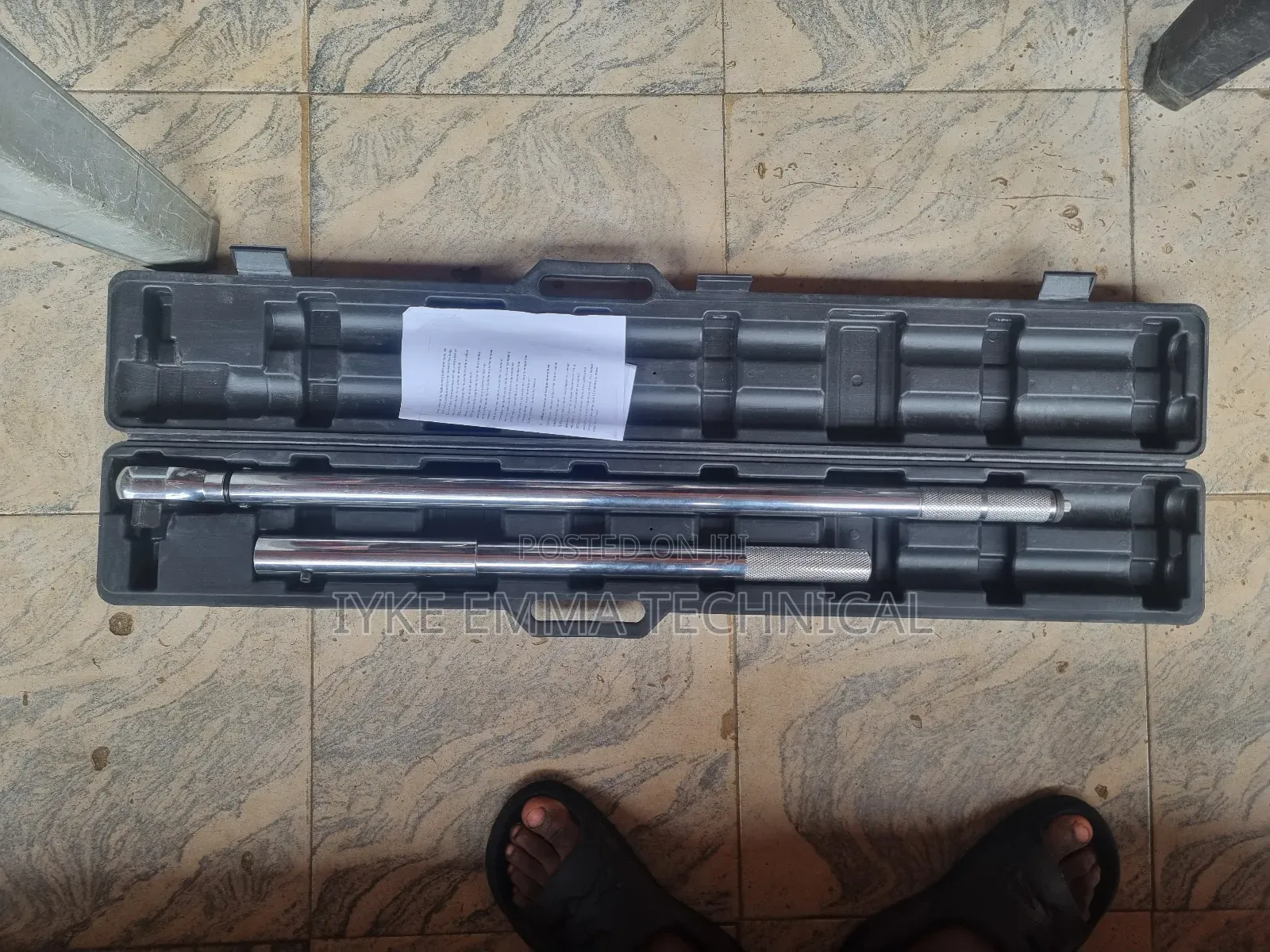 Brixton 3/4" 200 - 1000nm Torque Wrench